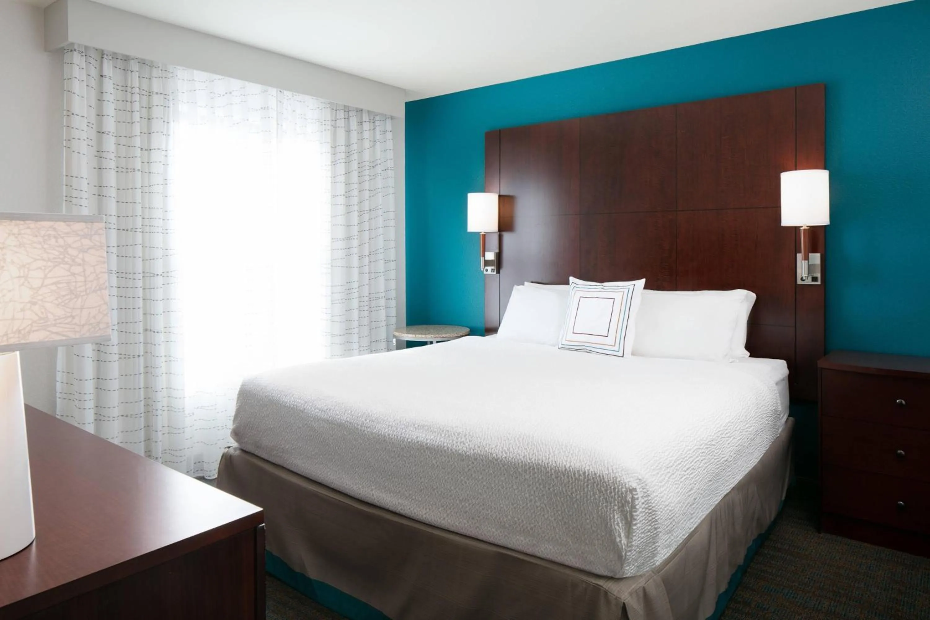 Bedroom, Bed in Residence Inn by Marriott Lincoln South