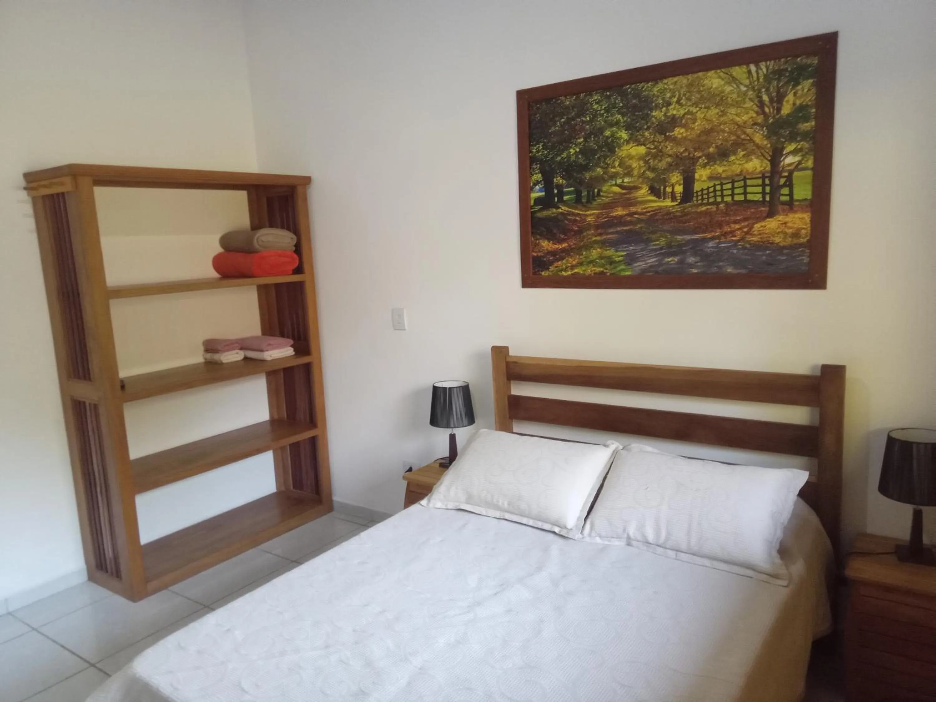 Bed in Chalés Azuleto - Ilhabela