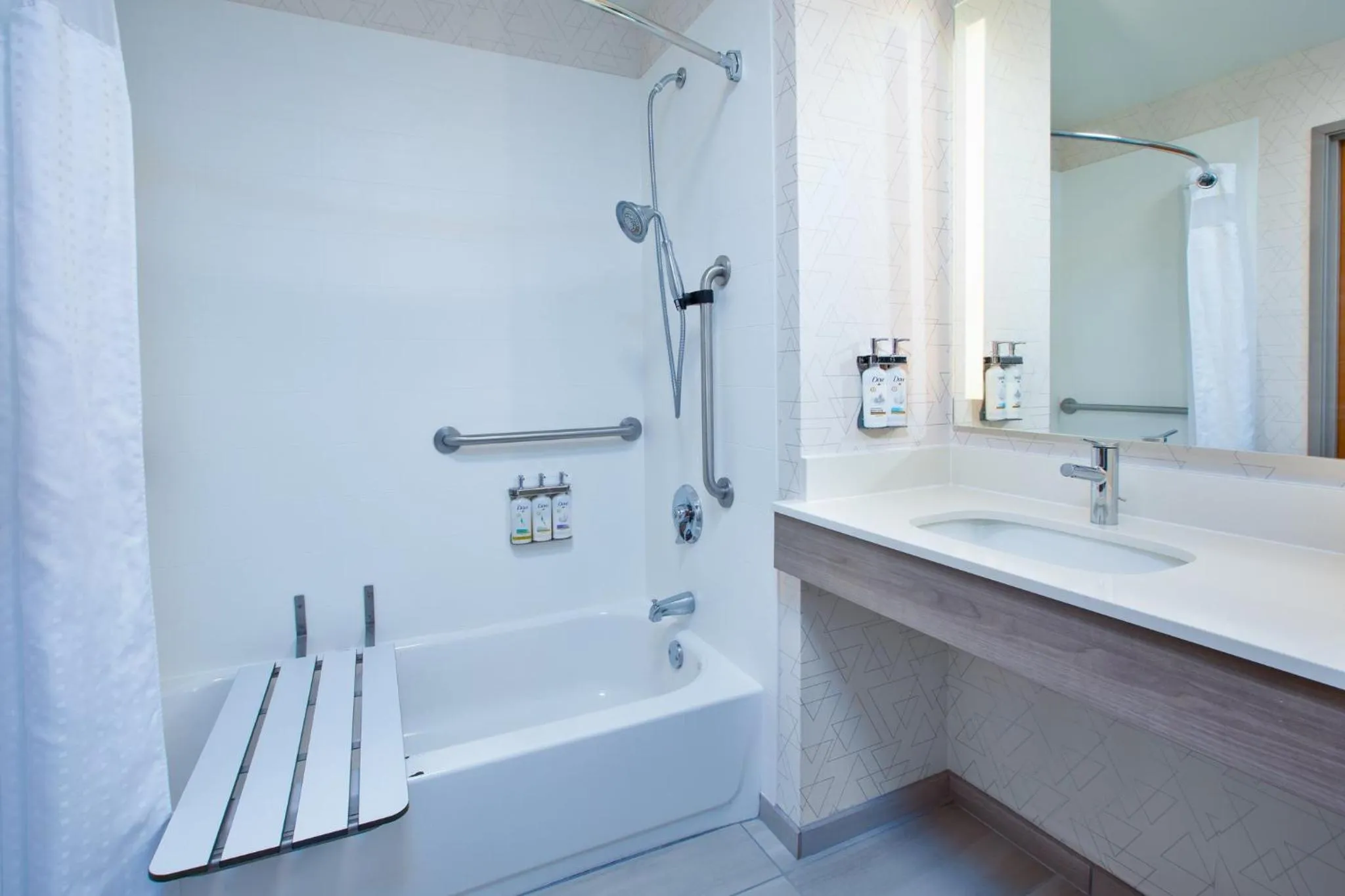 Bathroom in Holiday Inn Express & Suites Buffalo by IHG