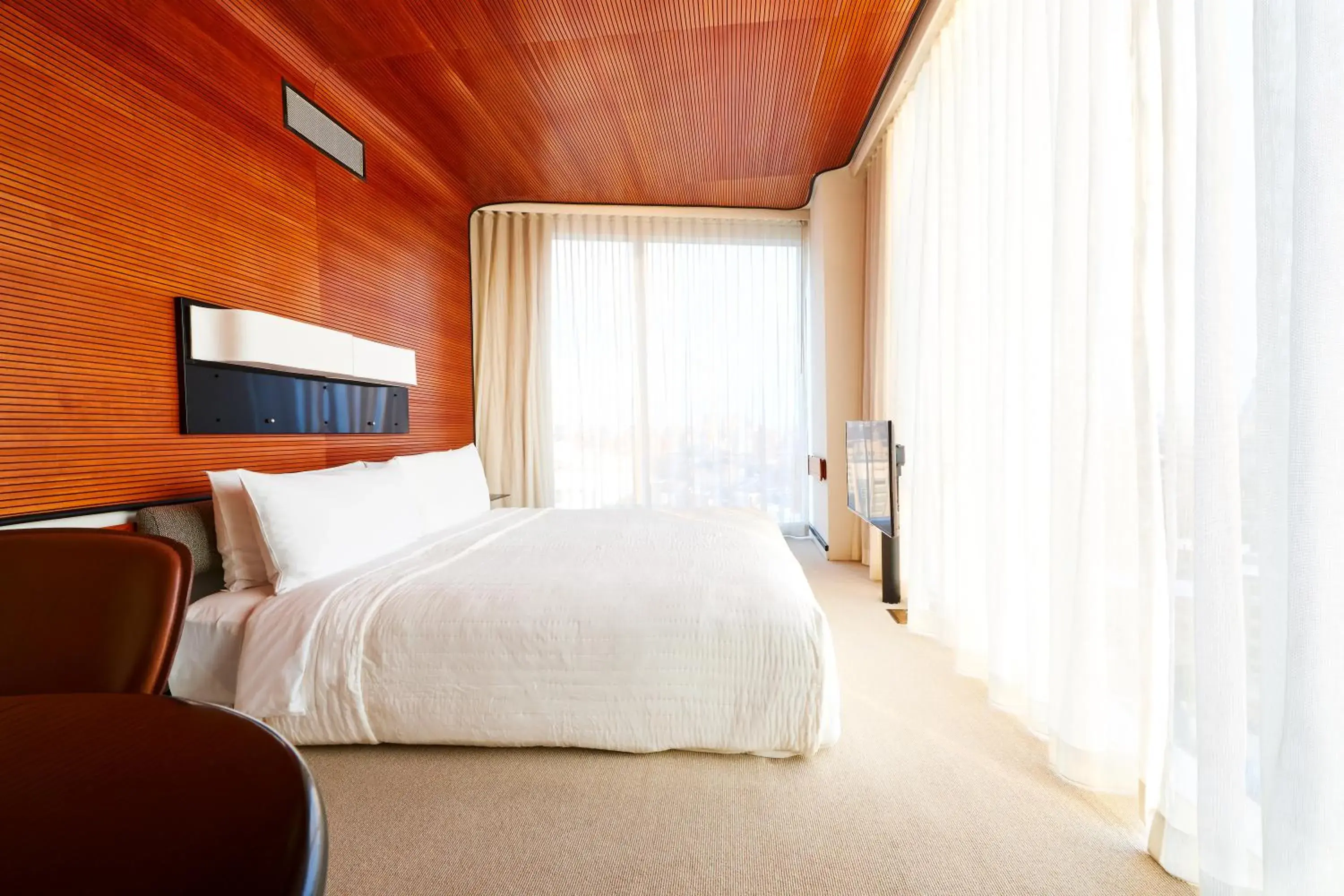 Bed in The Standard, High Line New York Bed in The Standard, High Line New York