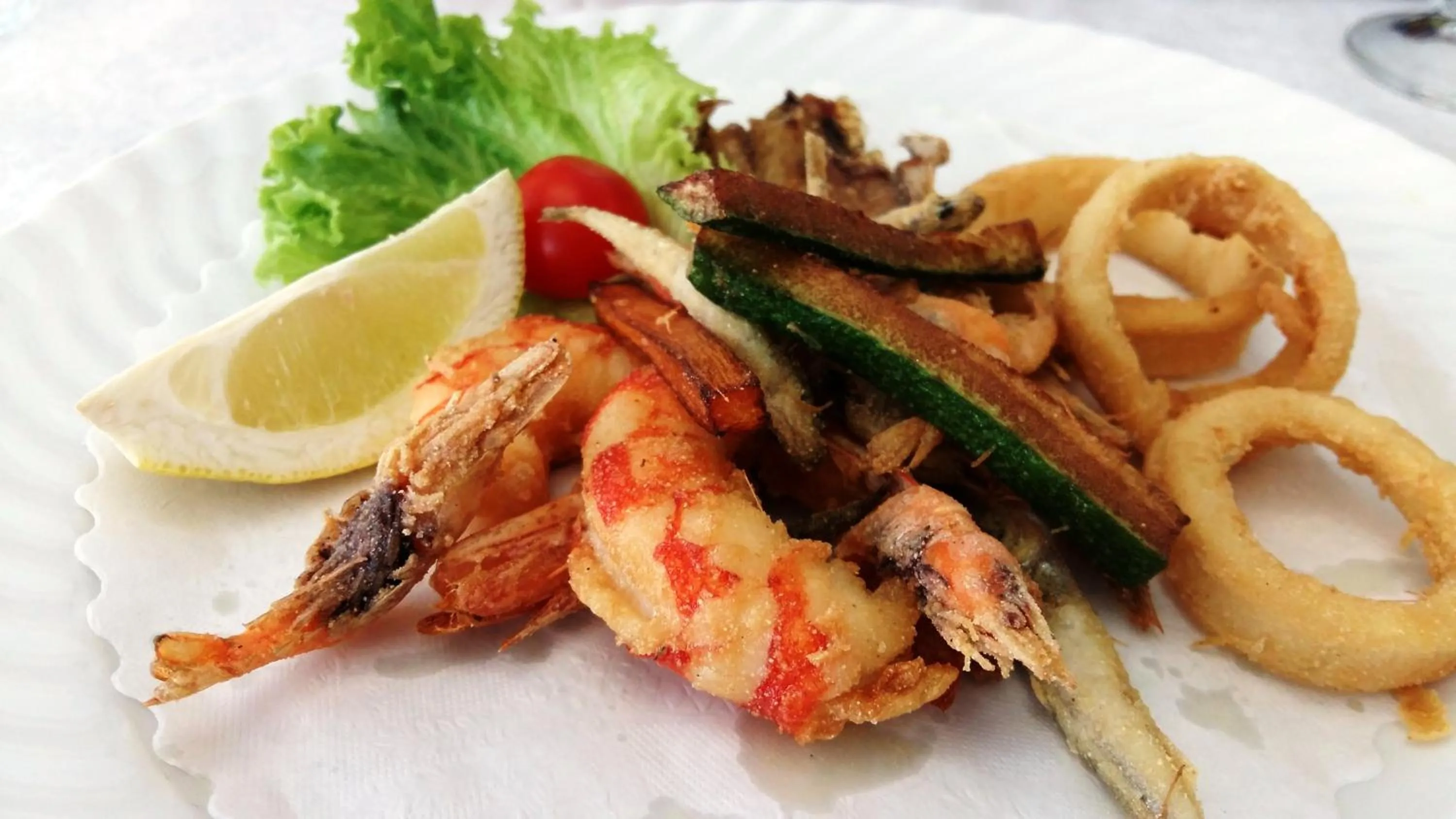 Food close-up in Hotel Alexander