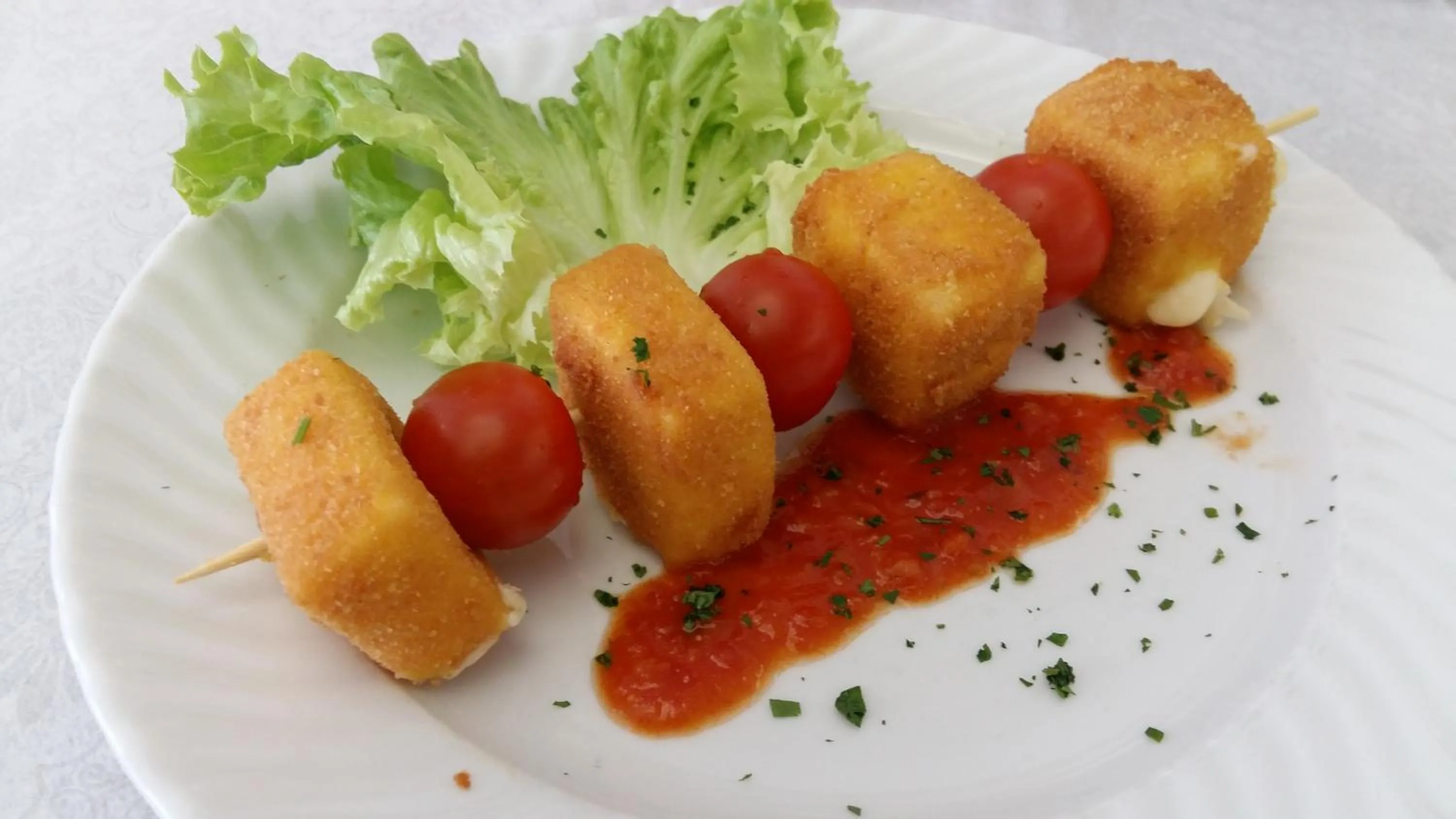 Food close-up in Hotel Alexander