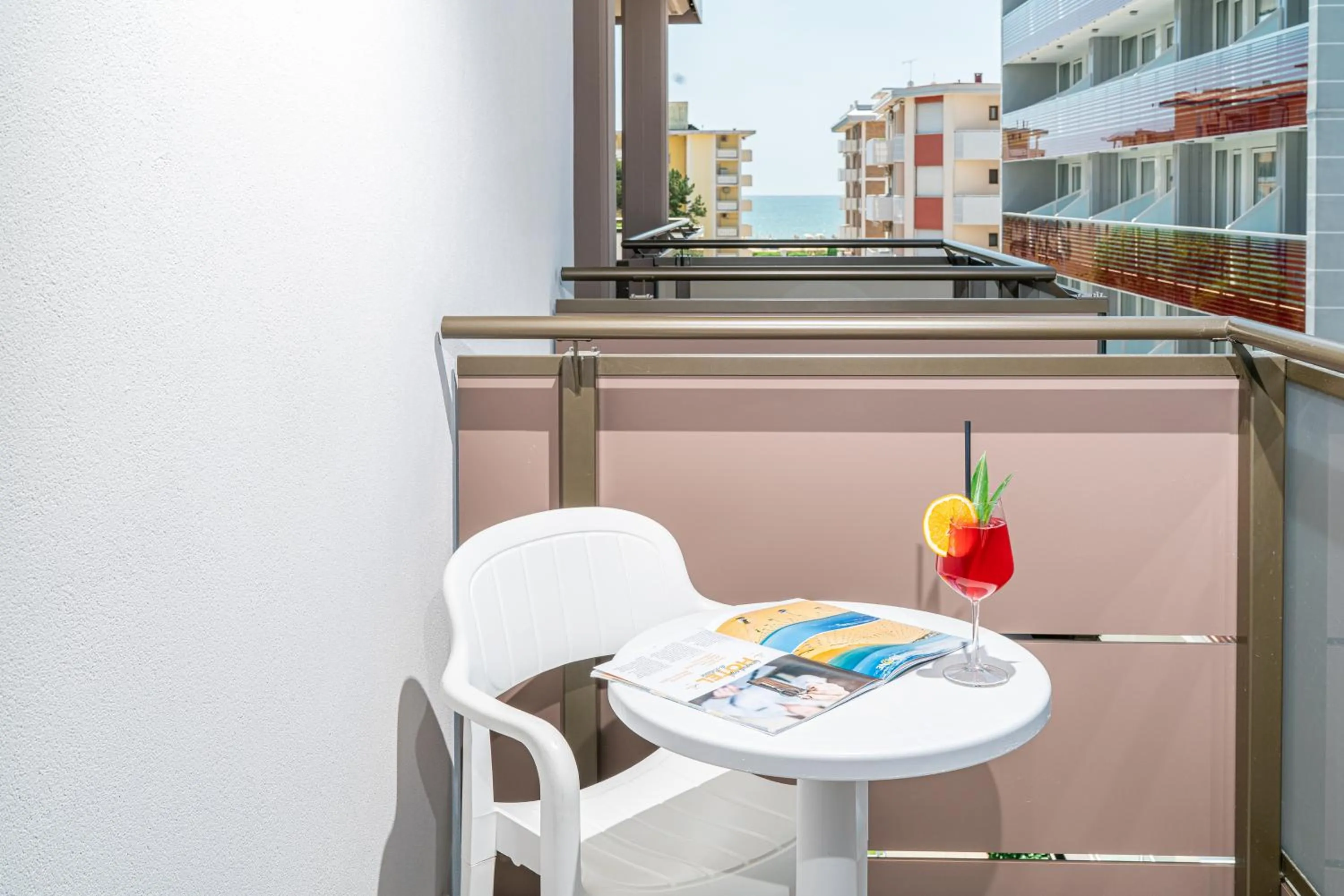 Balcony/Terrace in Hotel Alexander