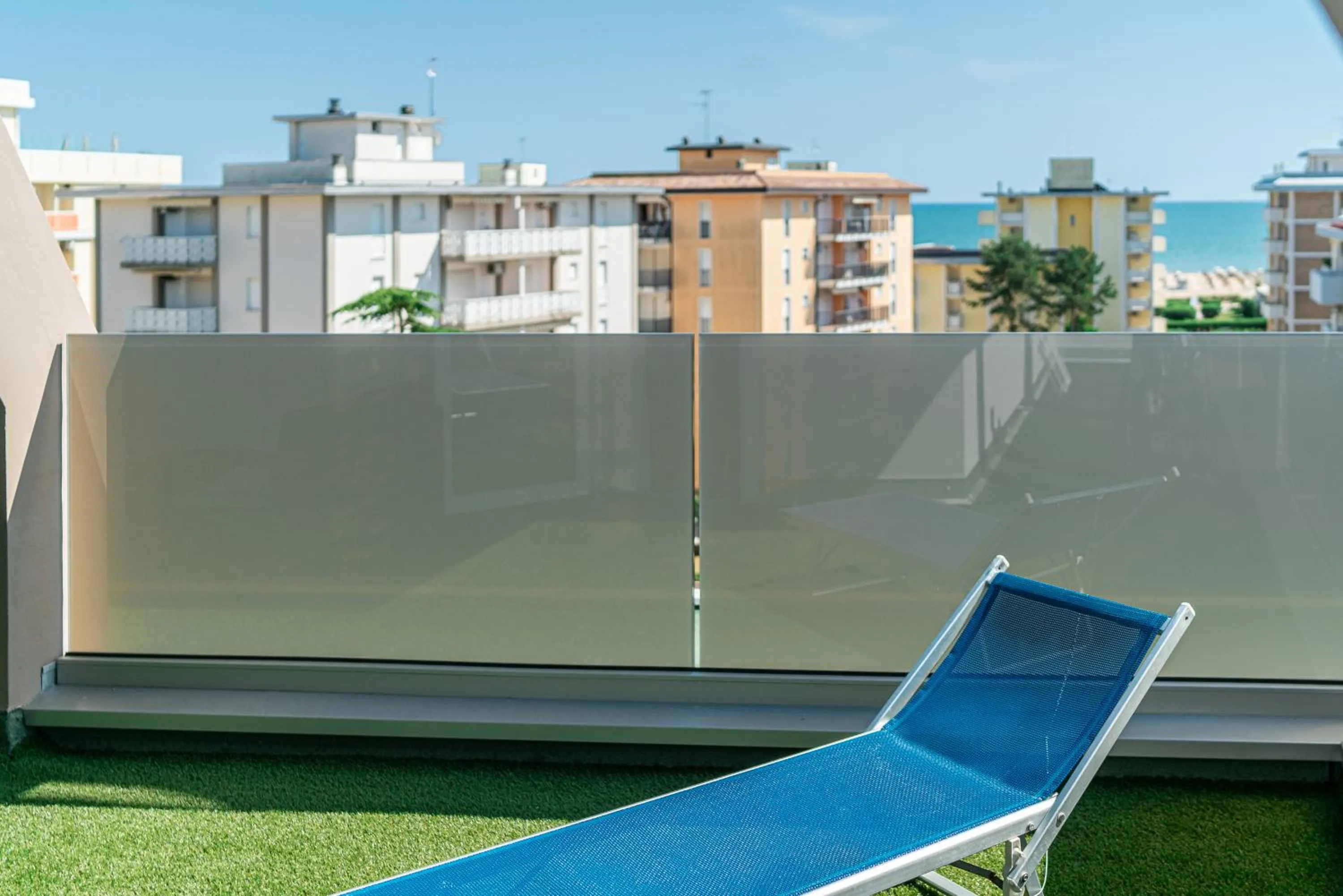 Balcony/Terrace in Hotel Alexander