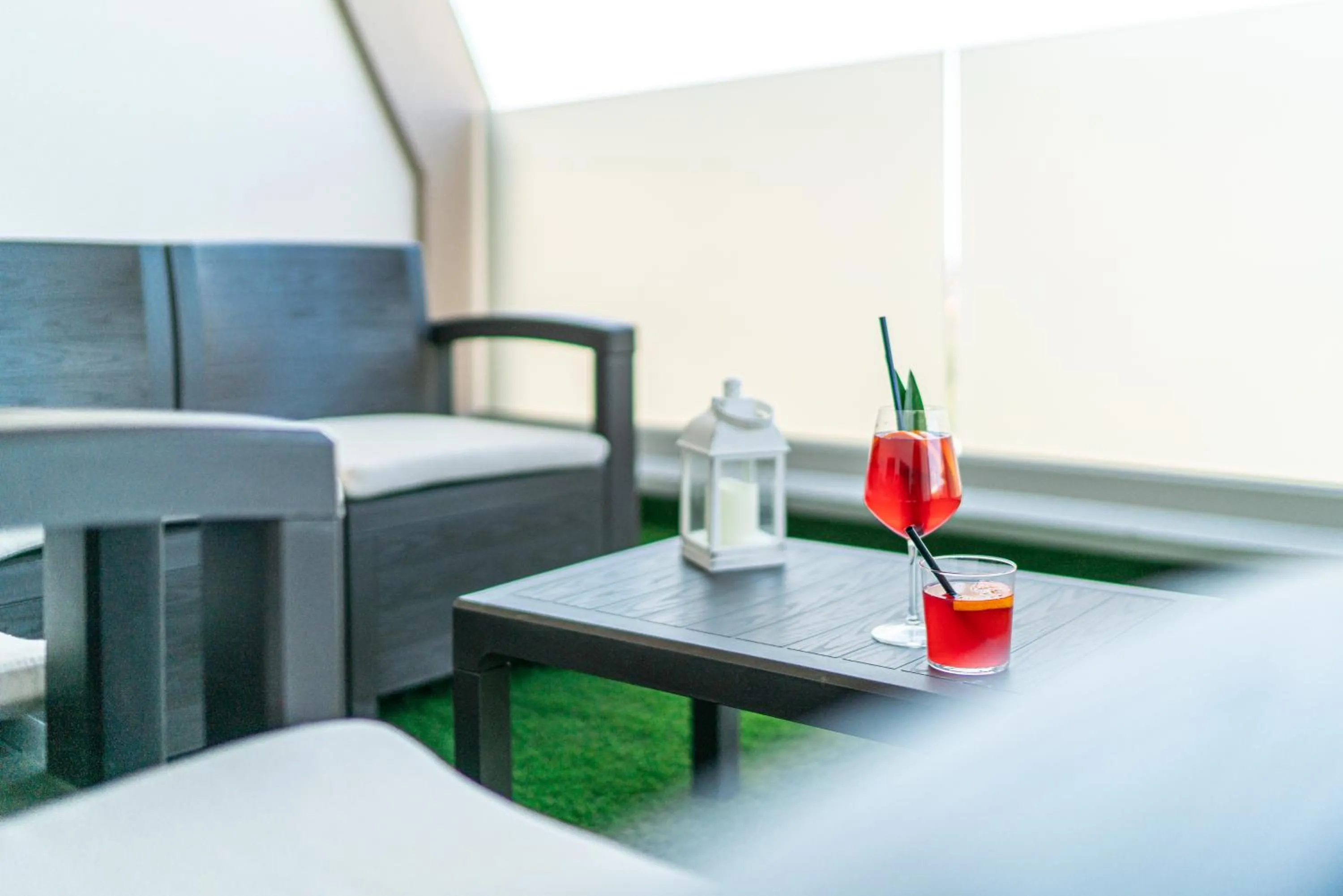 Photo of the whole room in Hotel Alexander