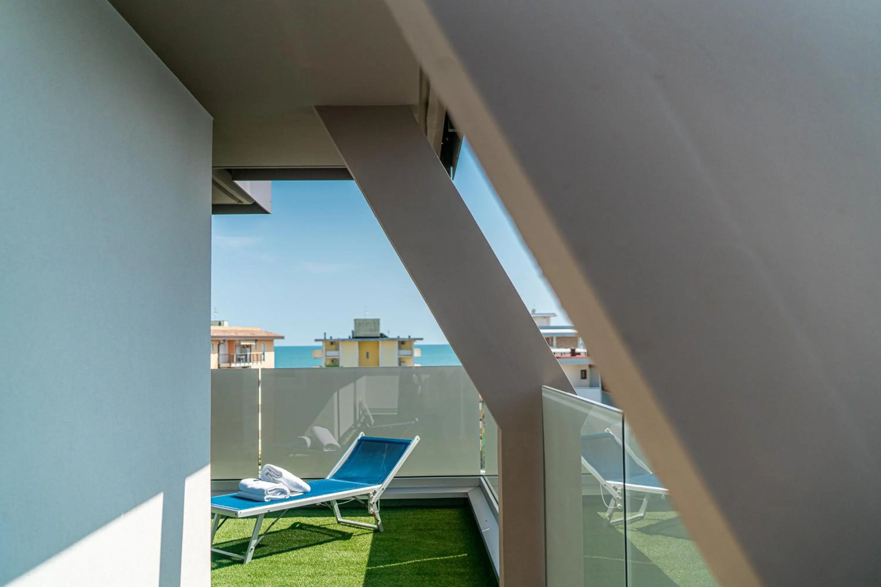 Balcony/Terrace in Hotel Alexander