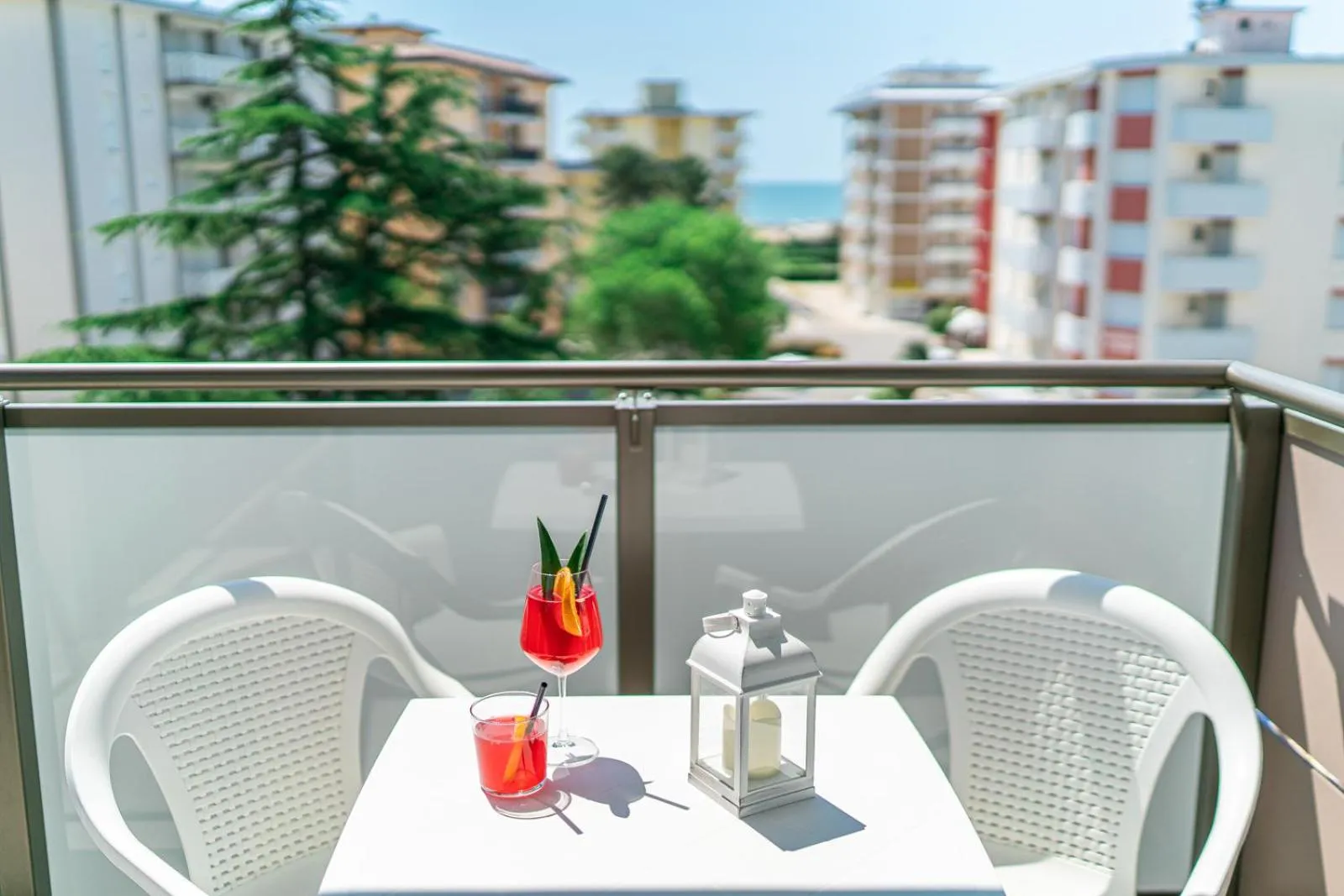 Balcony/Terrace in Hotel Alexander