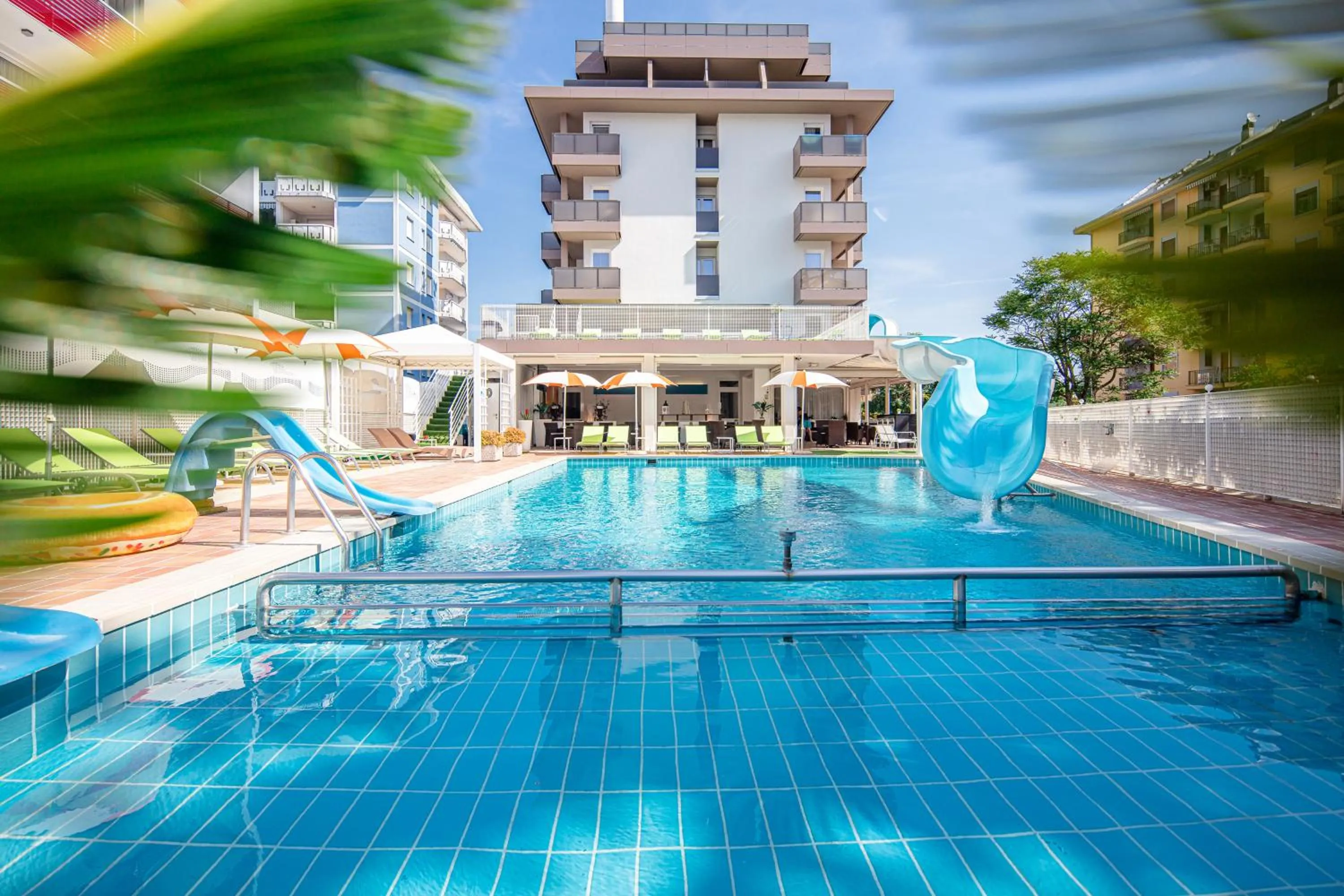 View (from property/room) in Hotel Alexander