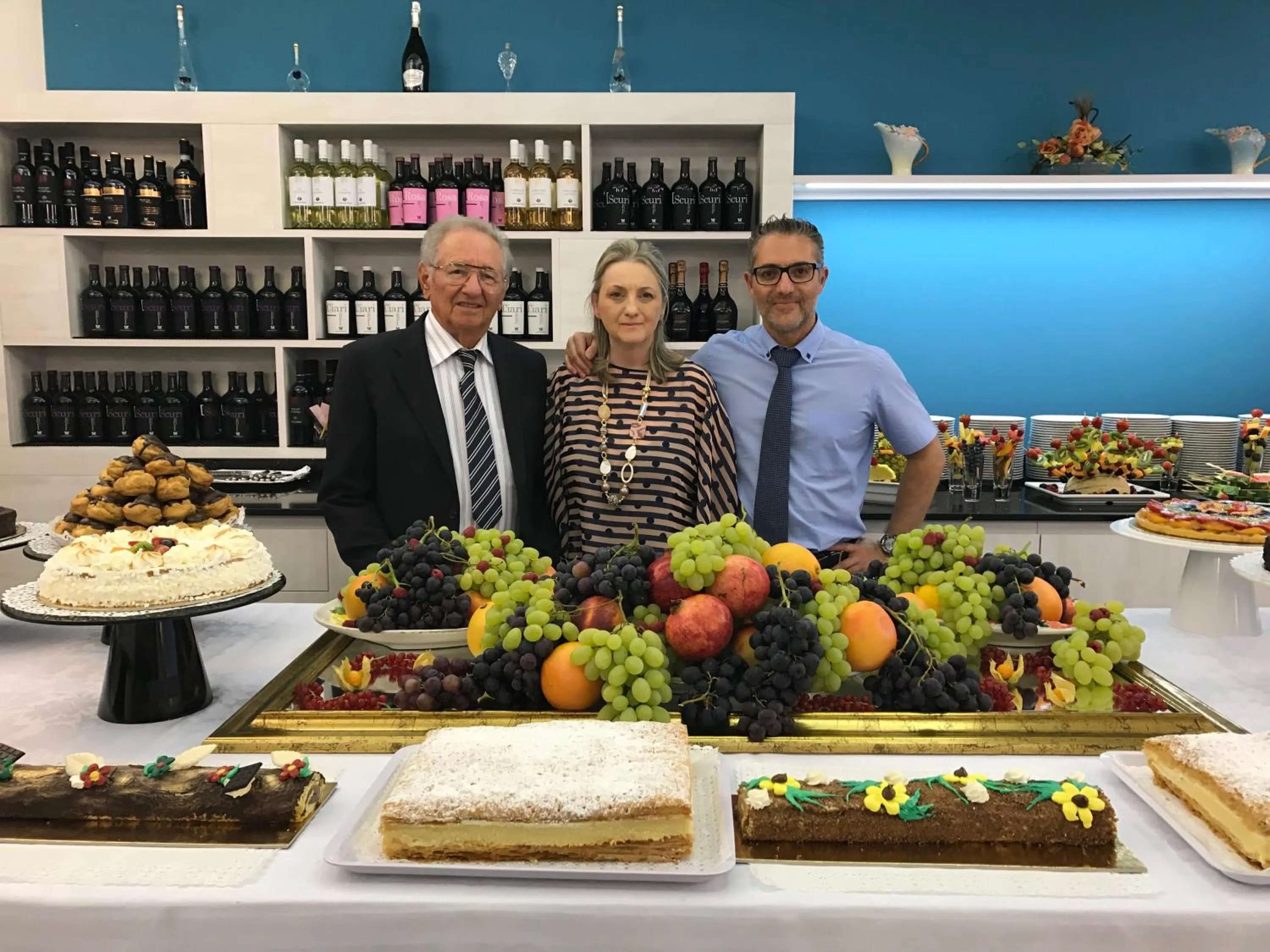 Family in Hotel Alexander