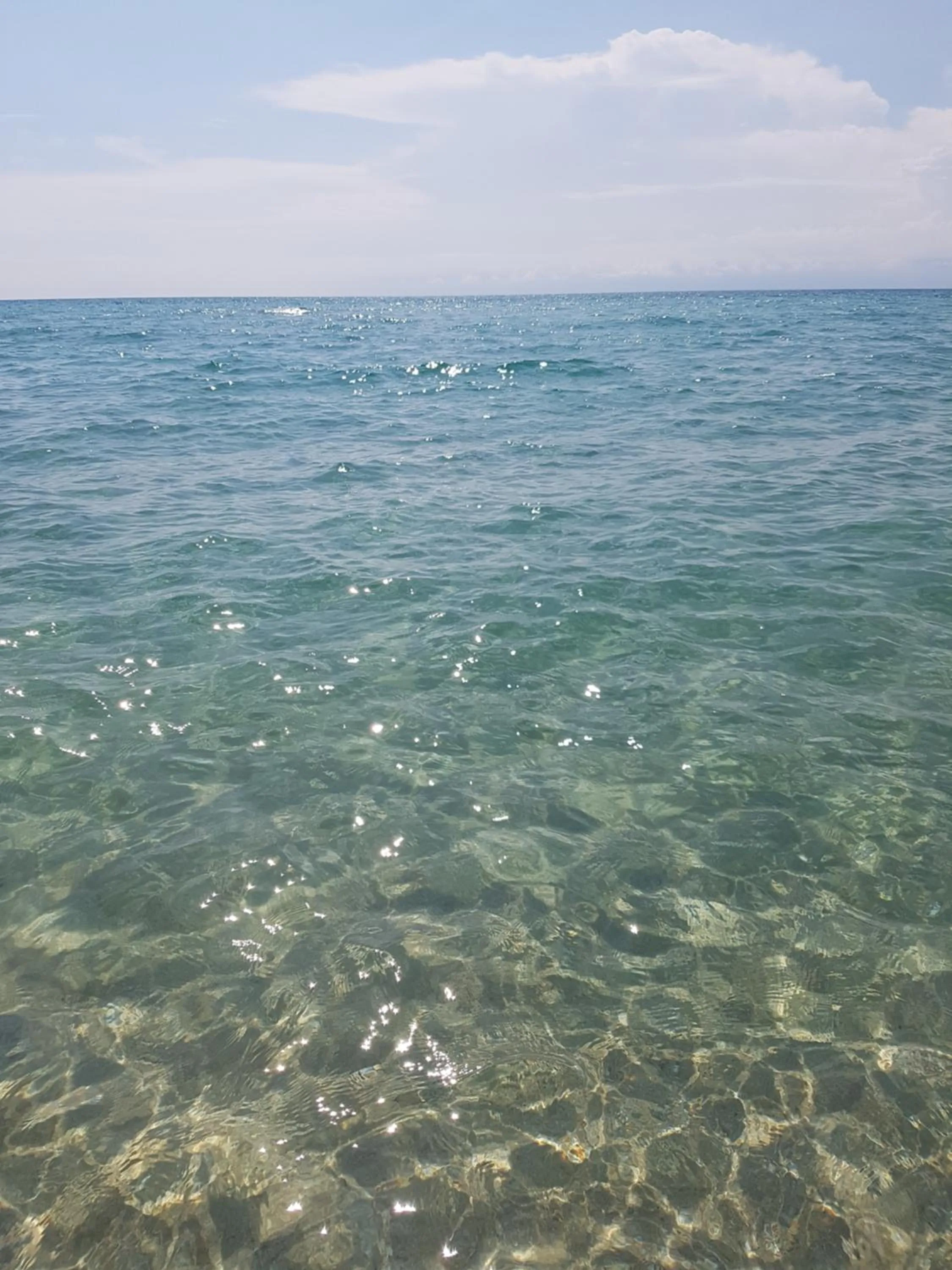 Sea view in Villa Elvira B&B