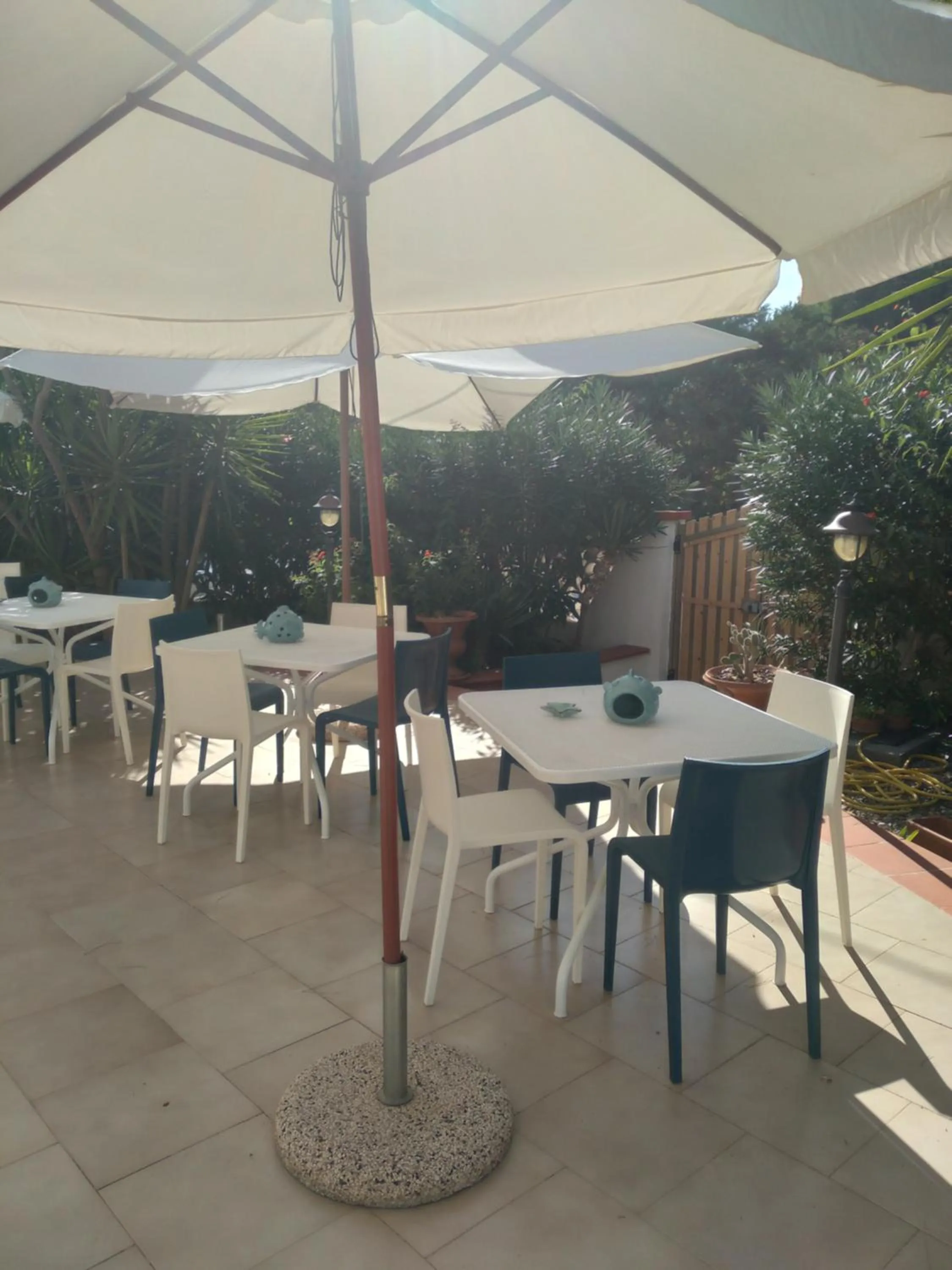 Patio in Villa Elvira B&B