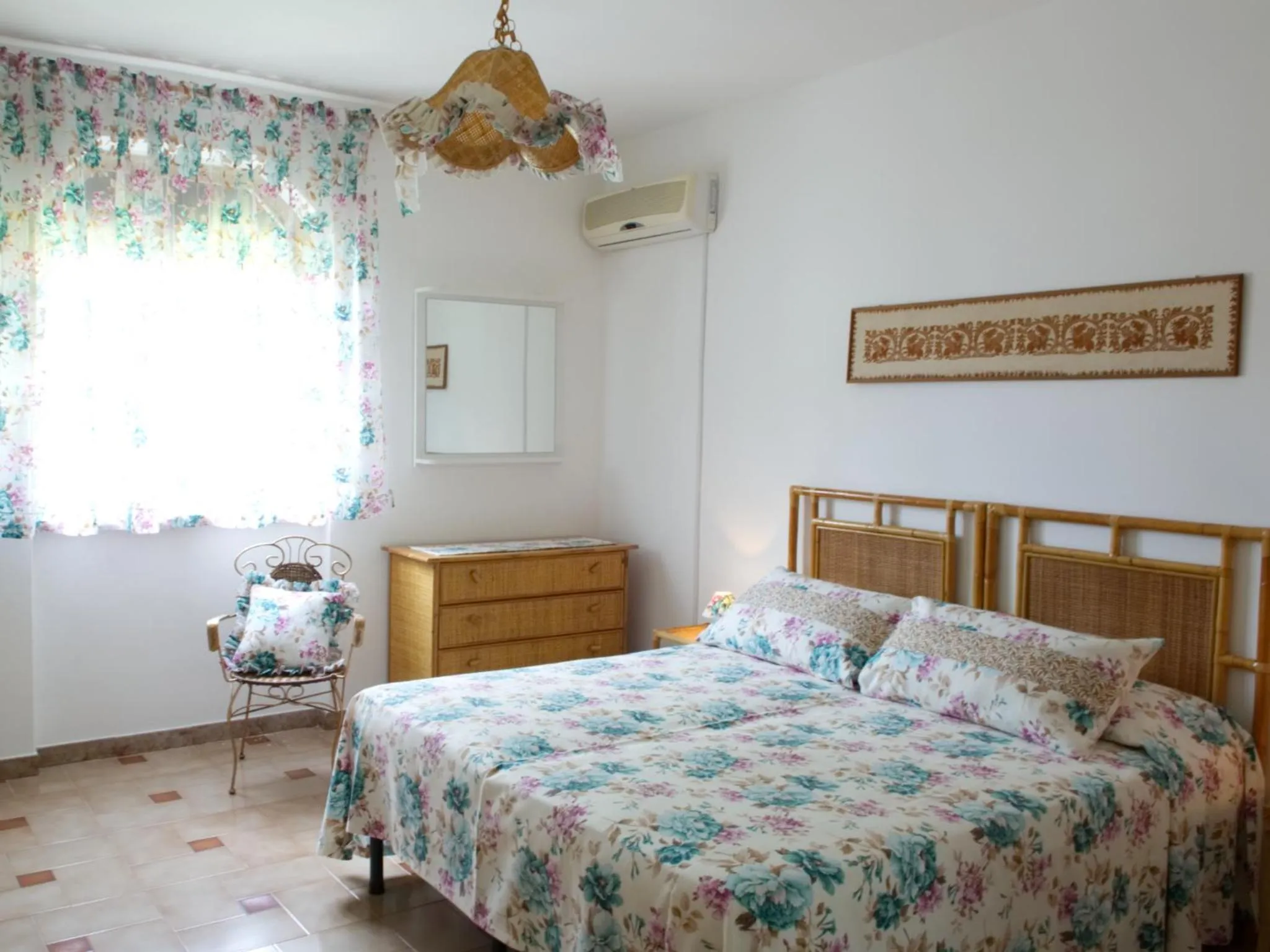 Photo of the whole room in Villa Elvira B&B