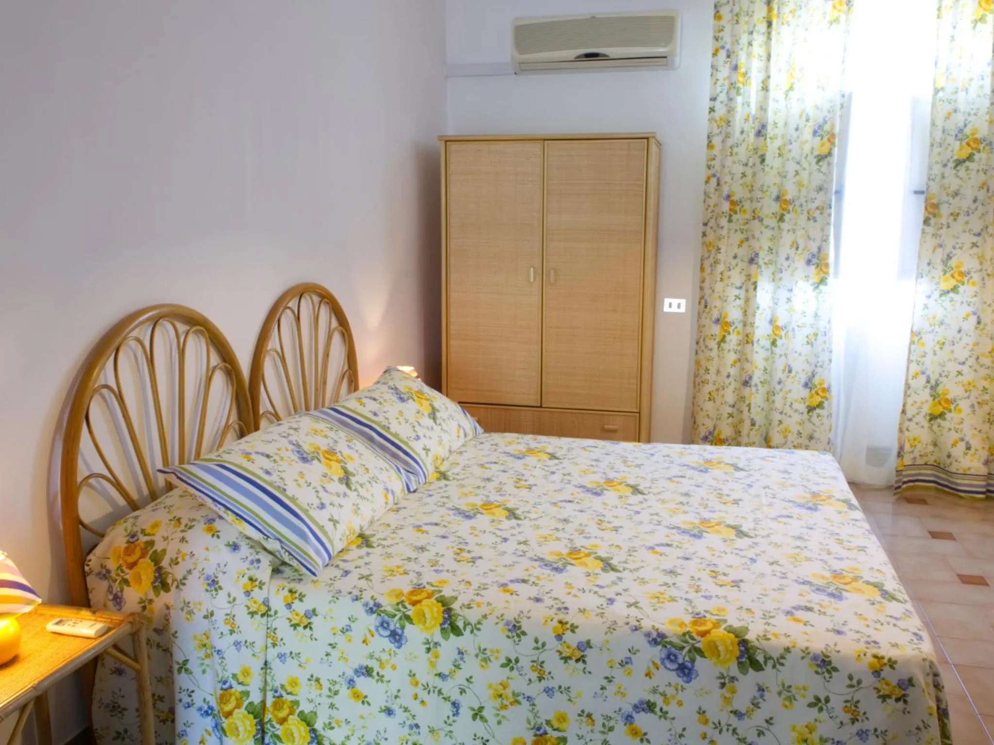 Bedroom in Villa Elvira B&B