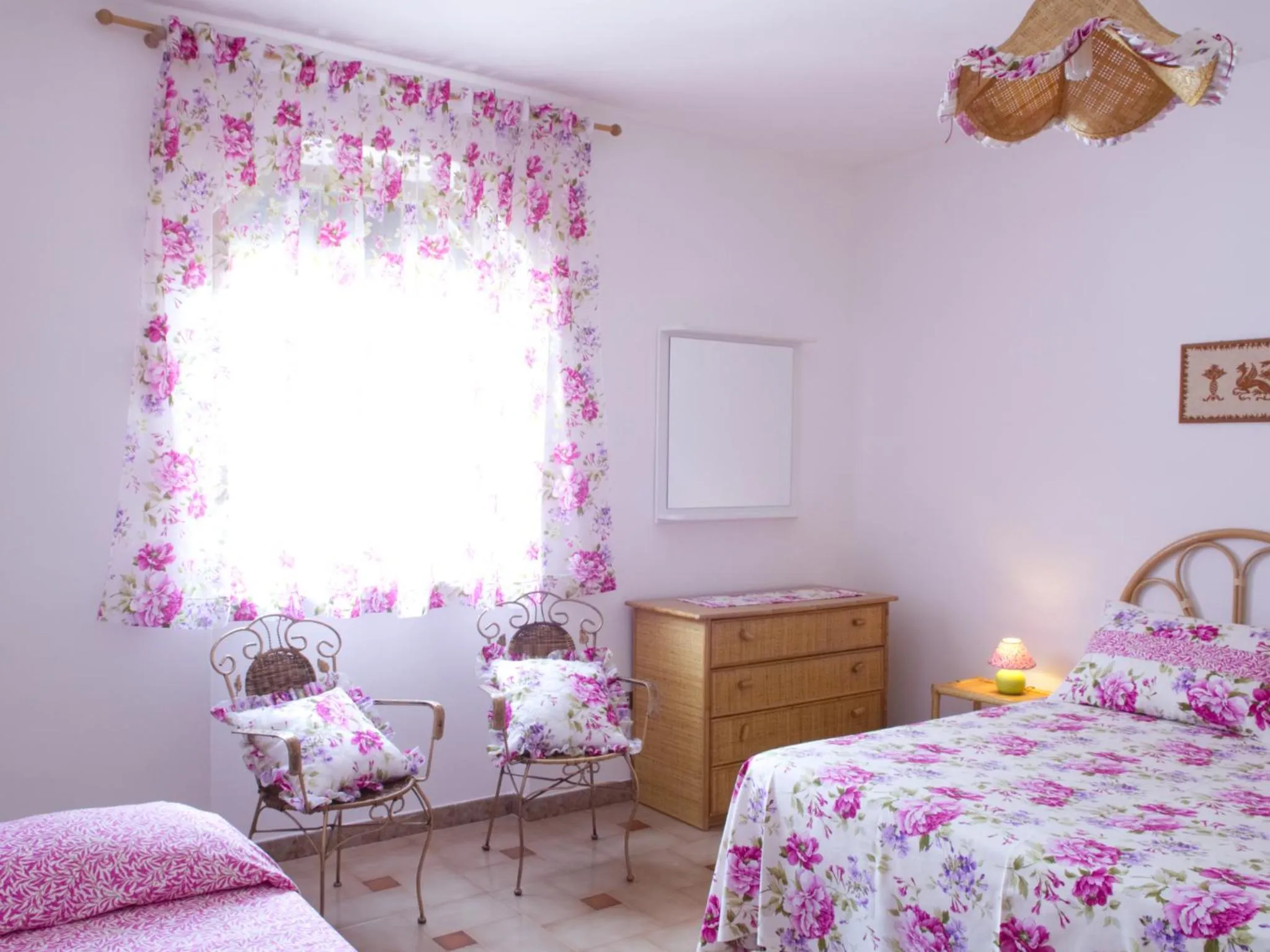 Photo of the whole room in Villa Elvira B&B