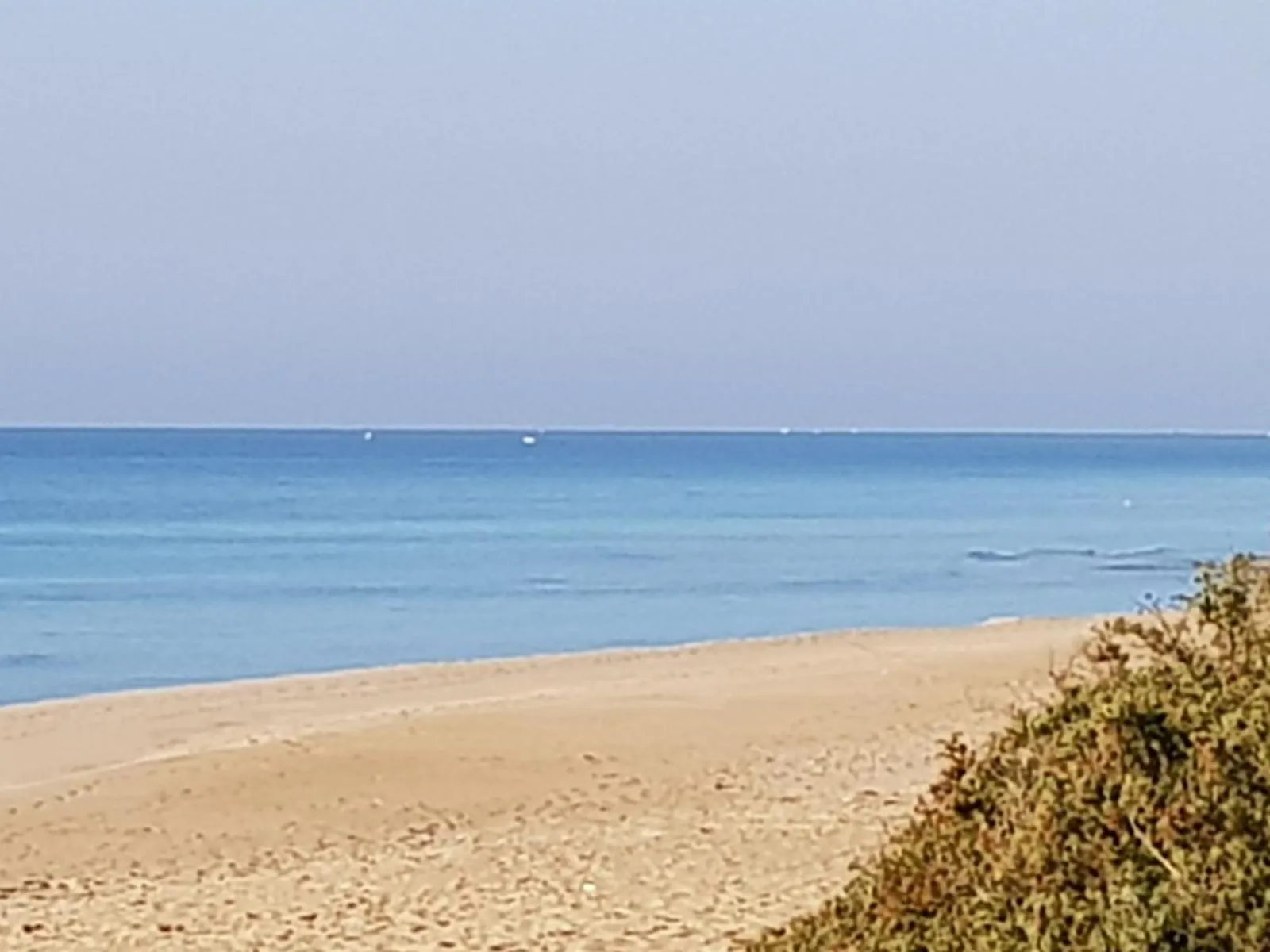 Beach in Villa Elvira B&B