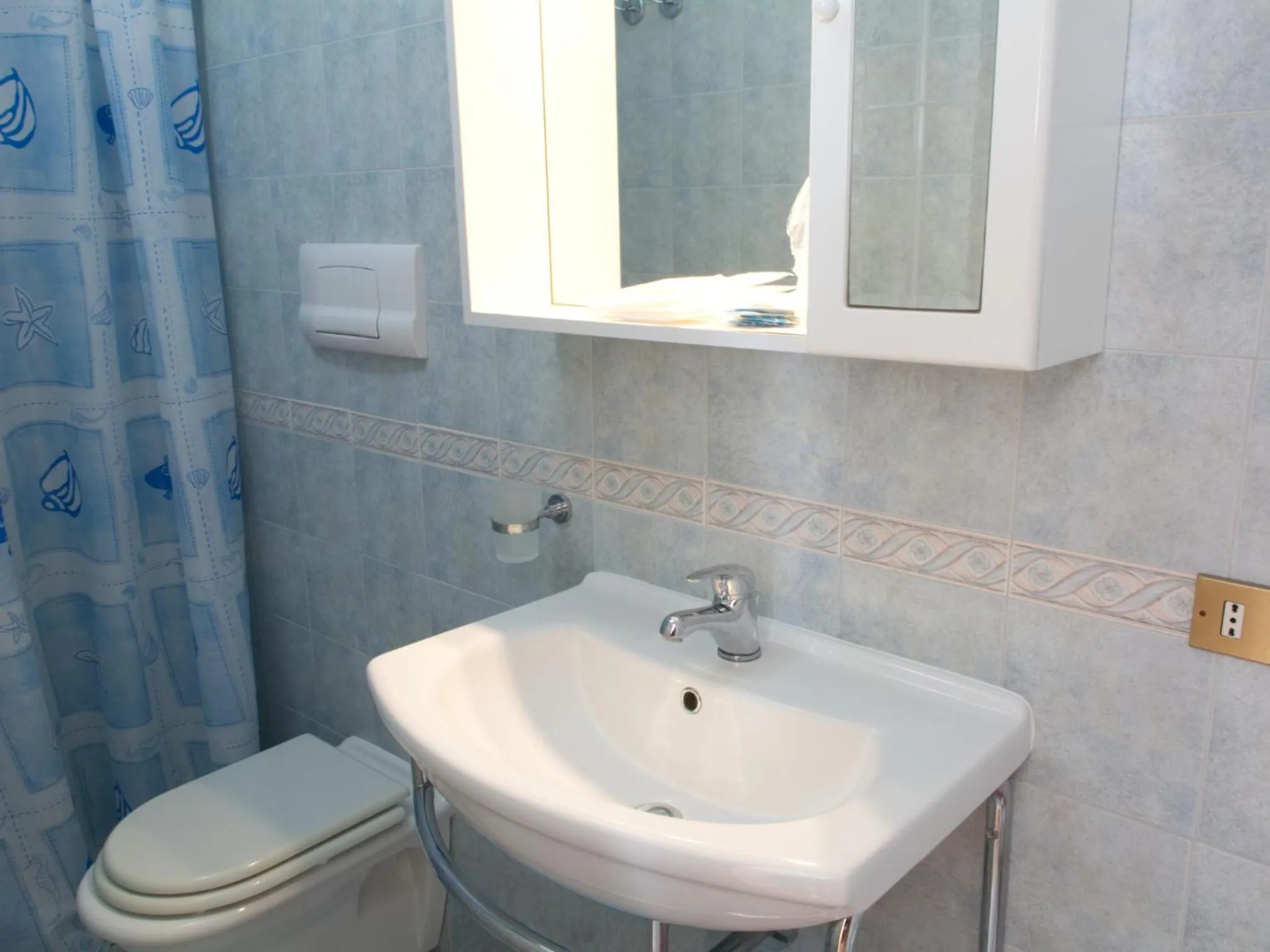 Bathroom in Villa Elvira B&B