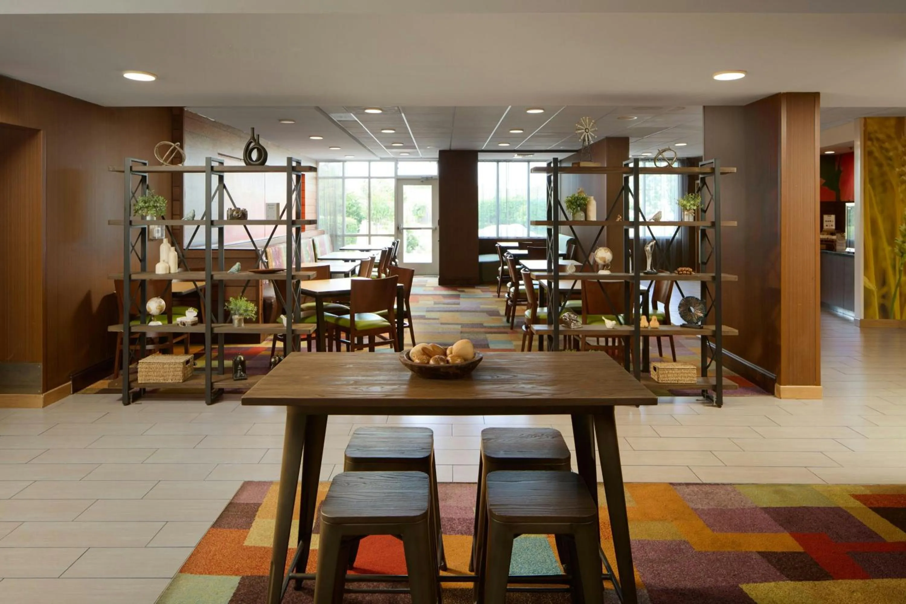 Breakfast in Fairfield Inn by Marriott Lumberton