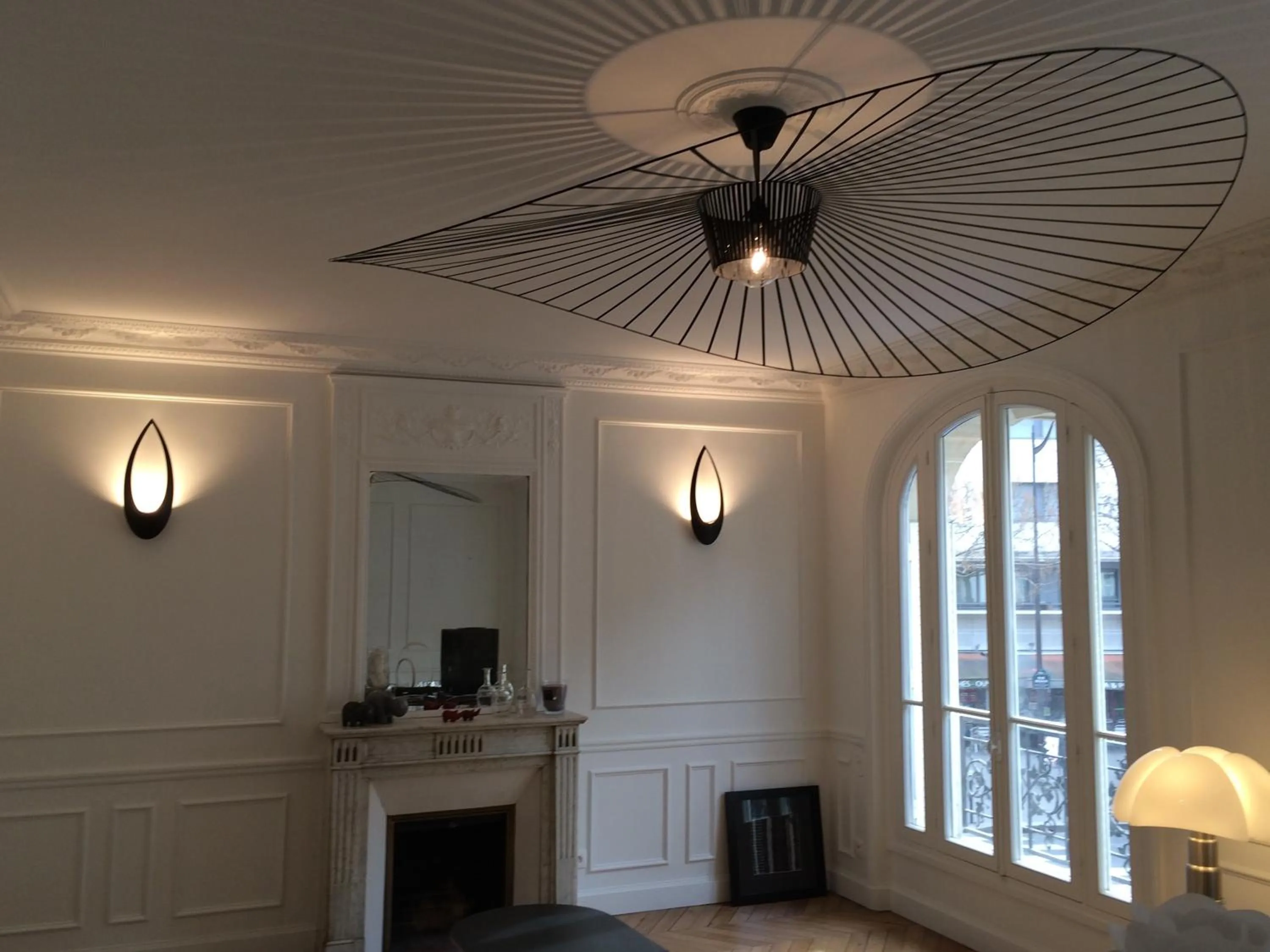 Living room in Relais12bis Bed & Breakfast By Eiffel Tower