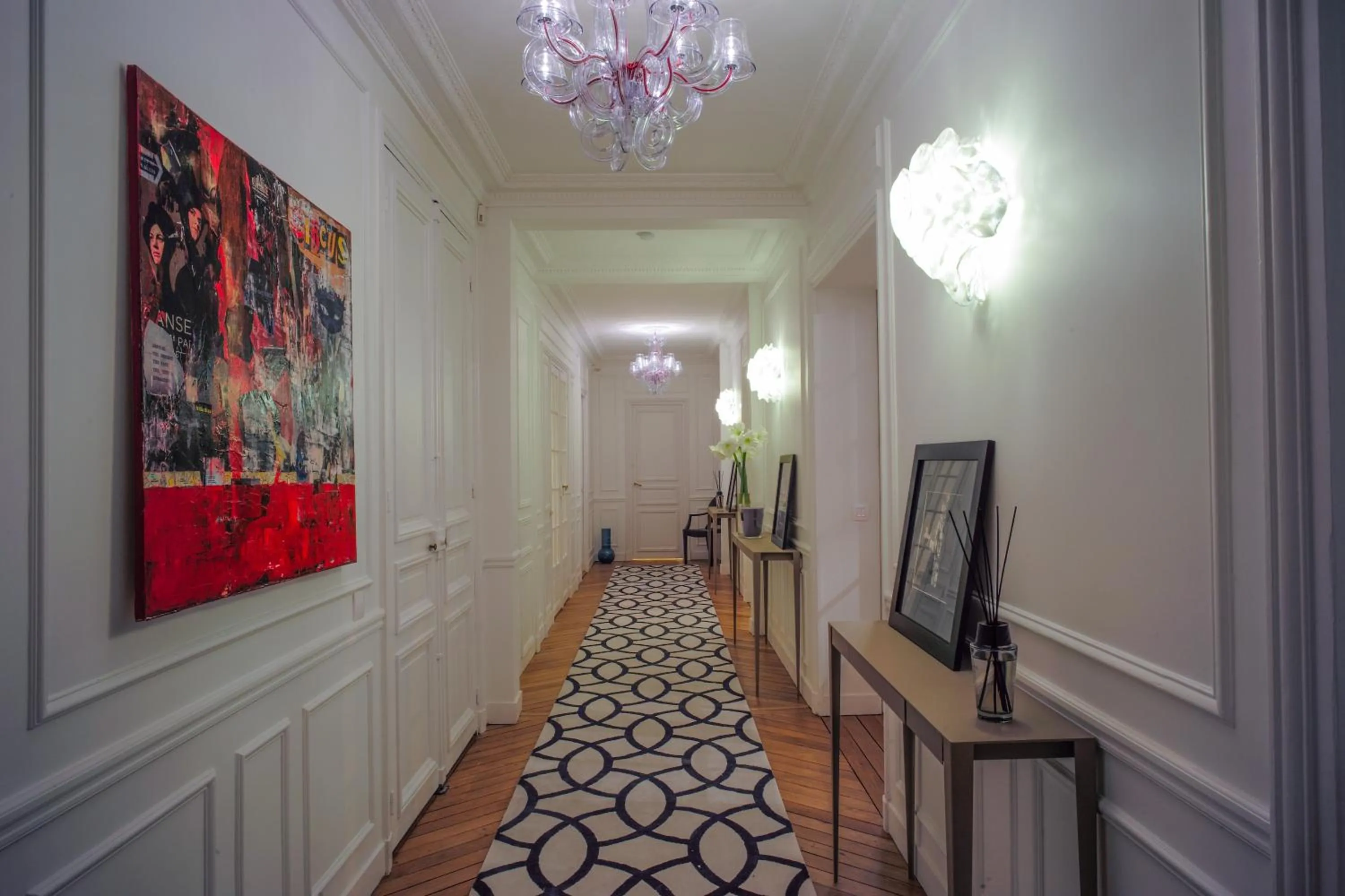 Lobby or reception in Relais12bis Bed & Breakfast By Eiffel Tower