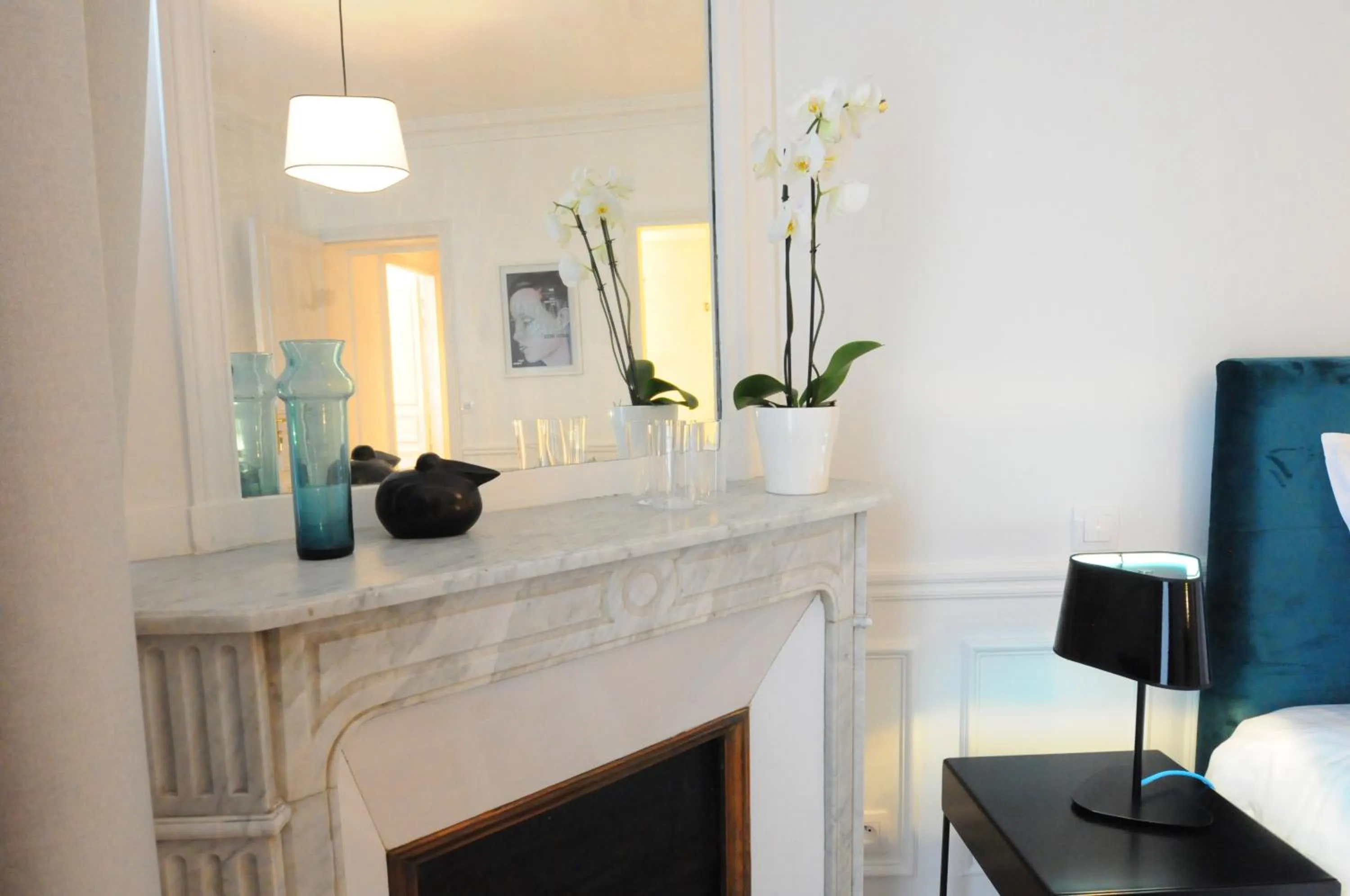 Bedroom in Relais12bis Bed & Breakfast By Eiffel Tower