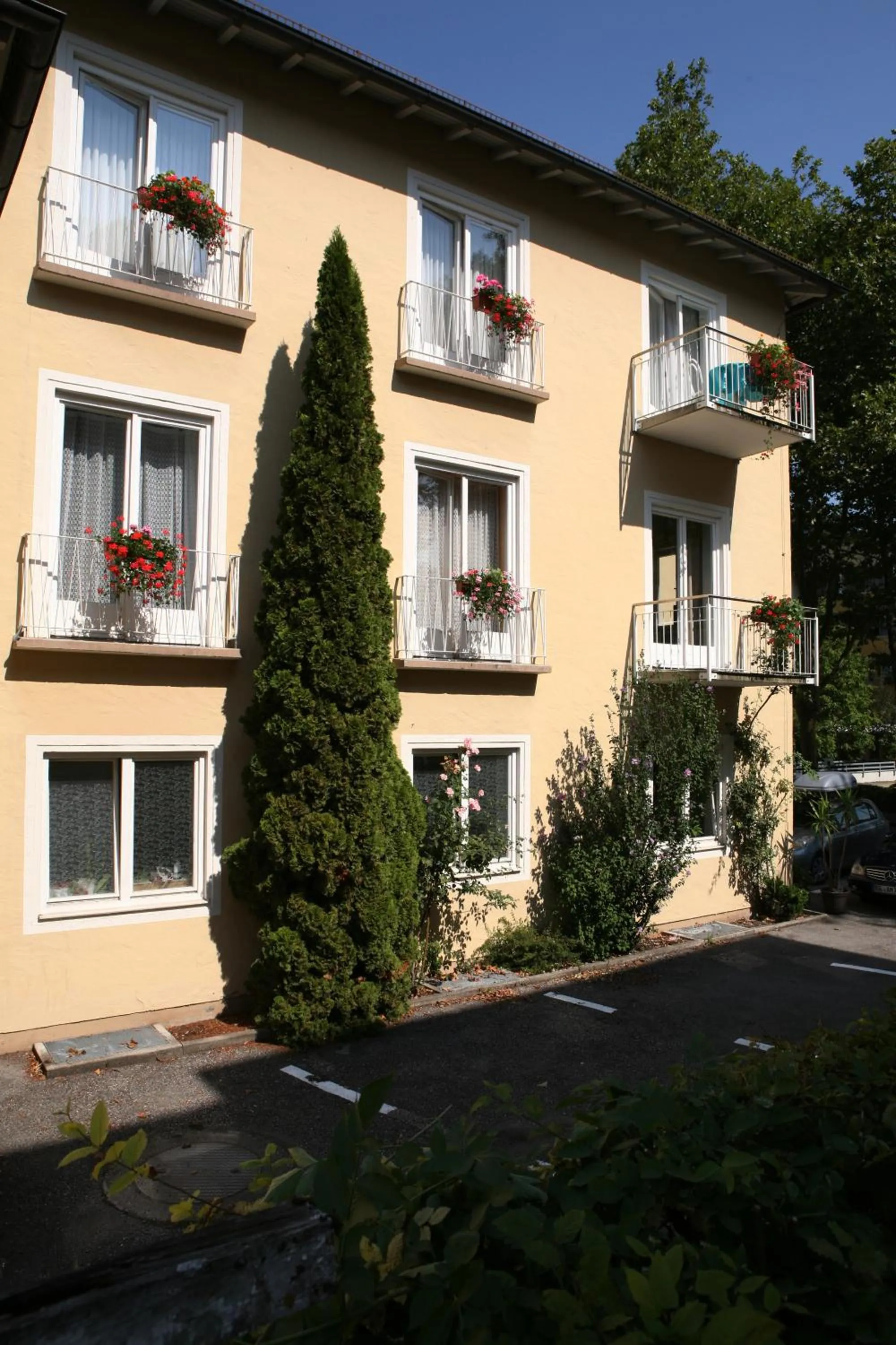 Property Building in Hotel Alpenrose