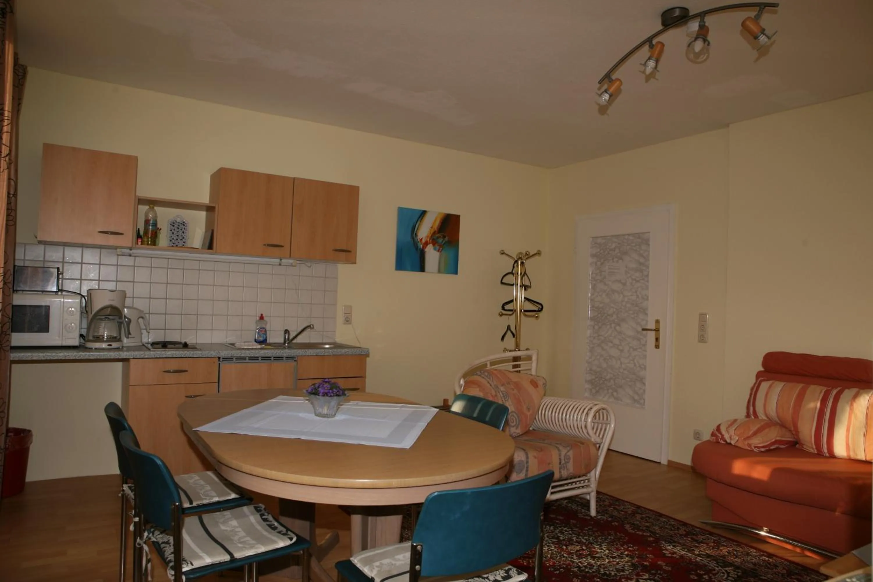 Kitchen or kitchenette, Dining Area in Hotel Alpenrose