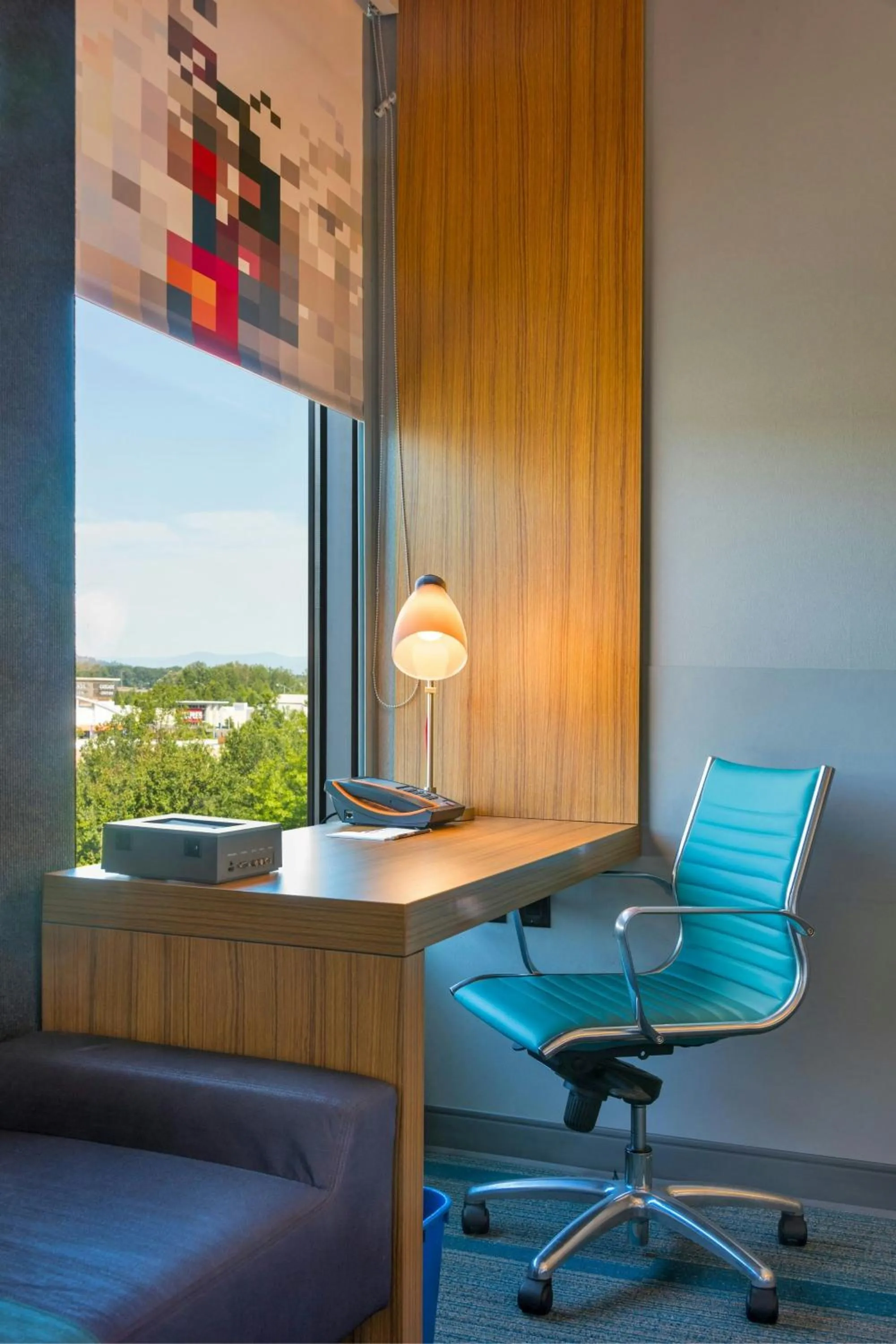 Photo of the whole room in Aloft Portland Airport Hotel at Cascade Station