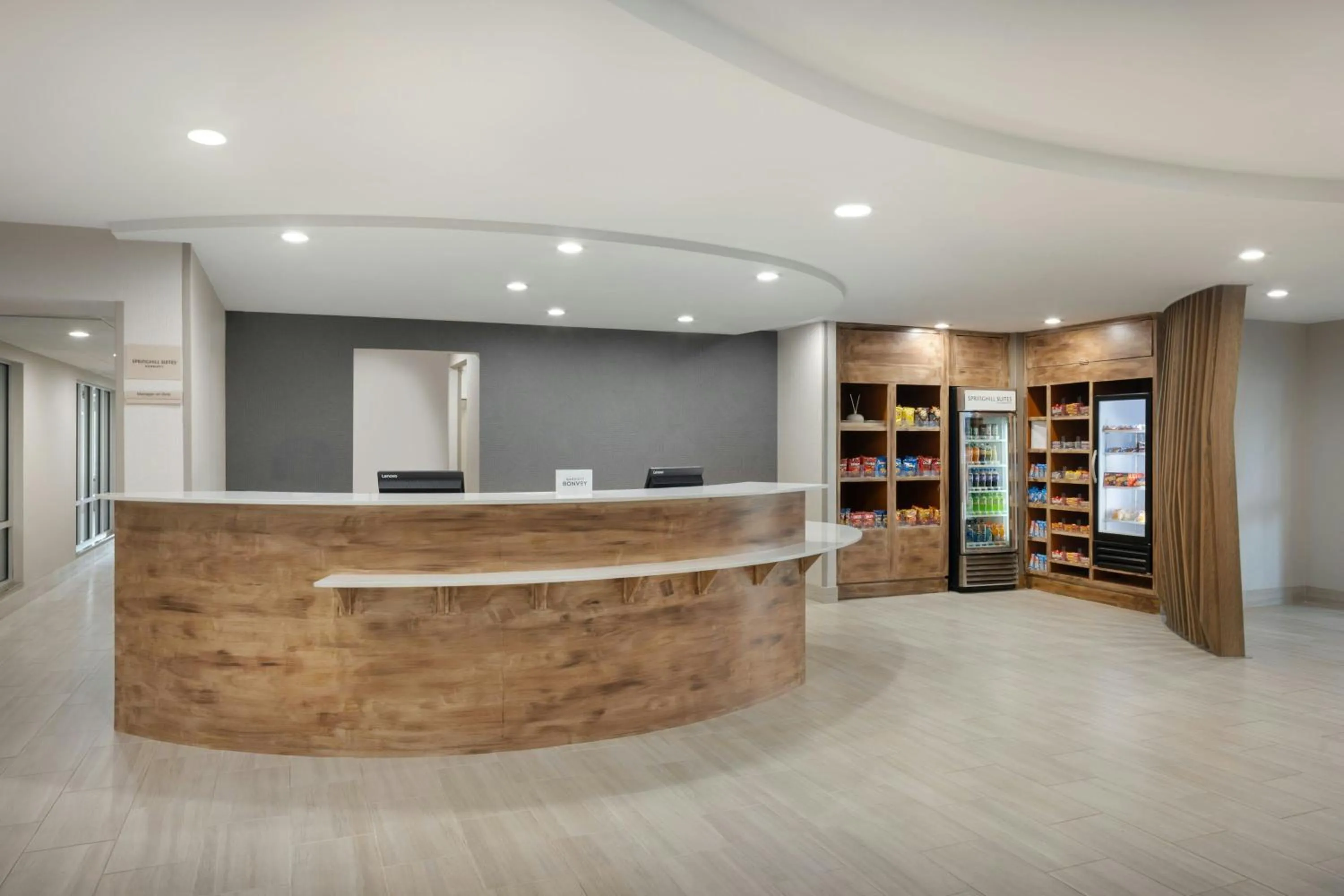 Lobby or reception in SpringHill Suites Midland