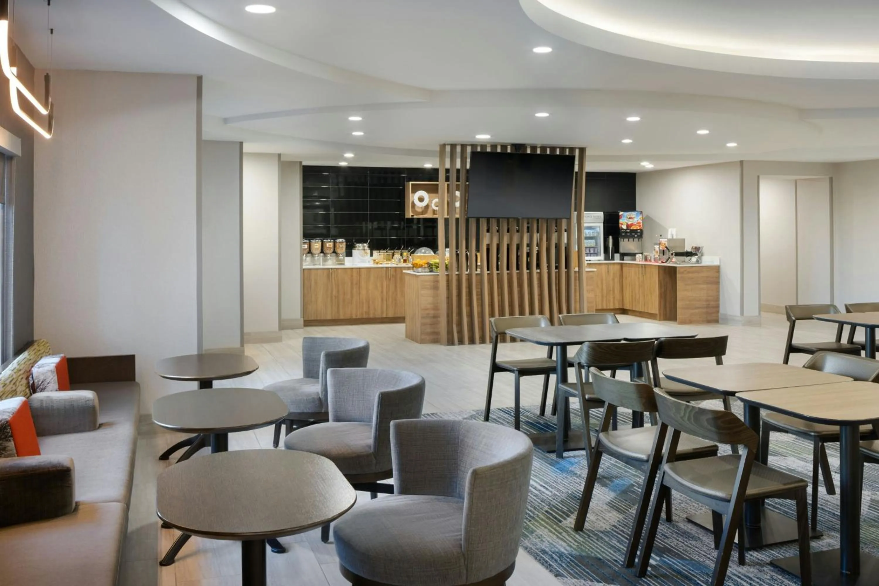 Lobby or reception in SpringHill Suites Midland