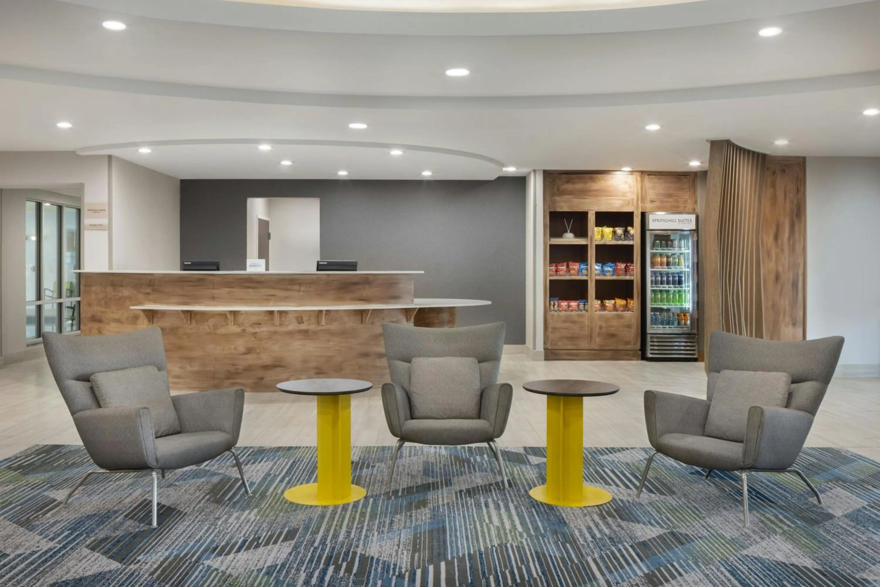 Lobby or reception in SpringHill Suites Midland