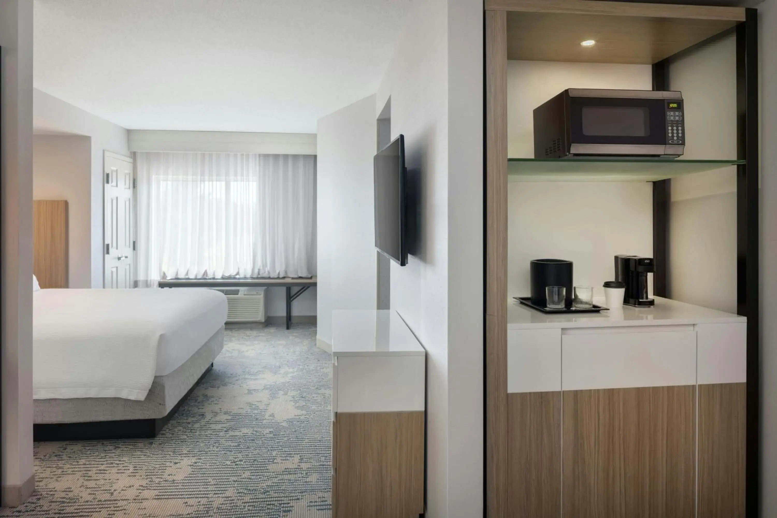 King Studio in SpringHill Suites Midland King Studio in SpringHill Suites Midland