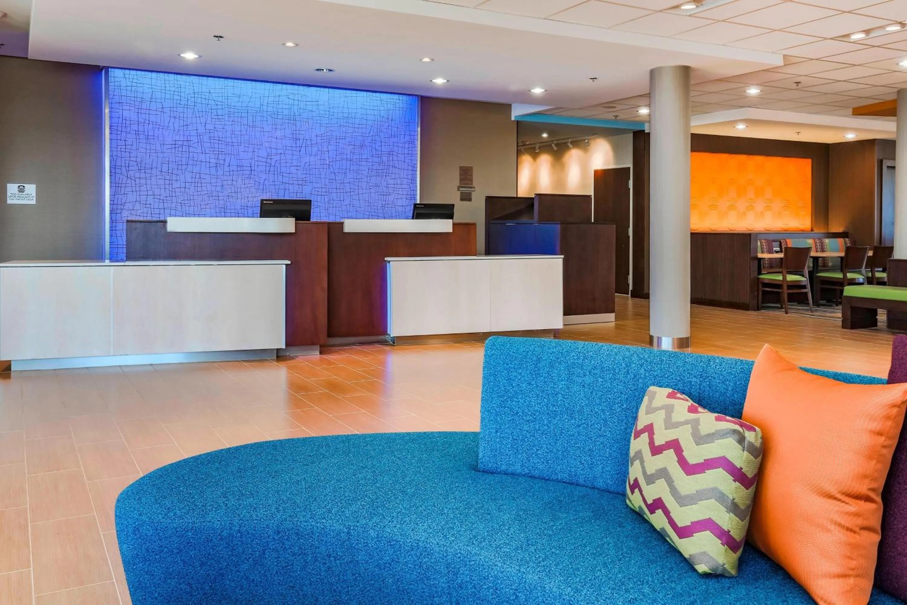 Lobby or reception in Fairfield Inn & Suites by Marriott Pecos