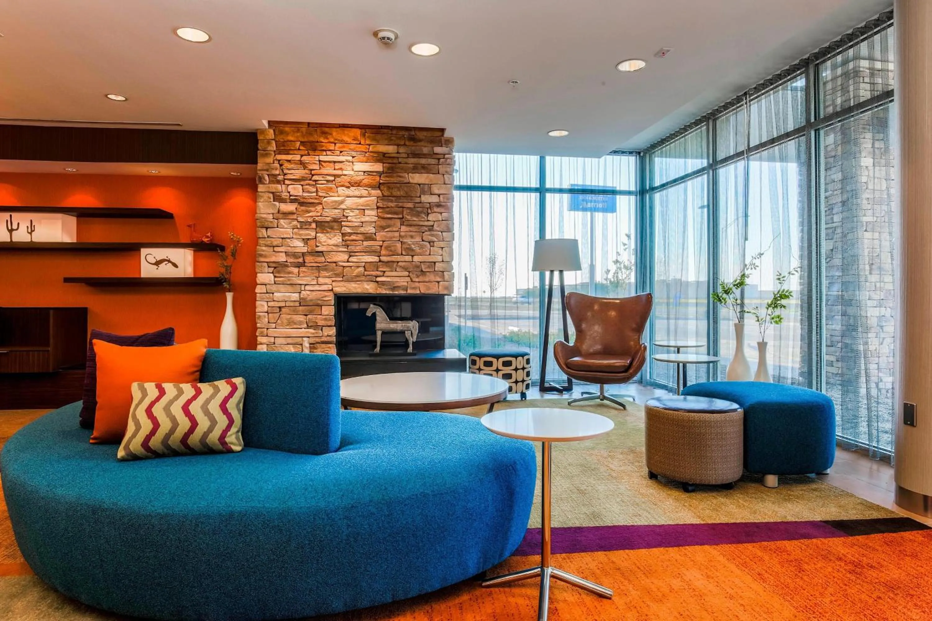 Lobby or reception in Fairfield Inn & Suites by Marriott Pecos