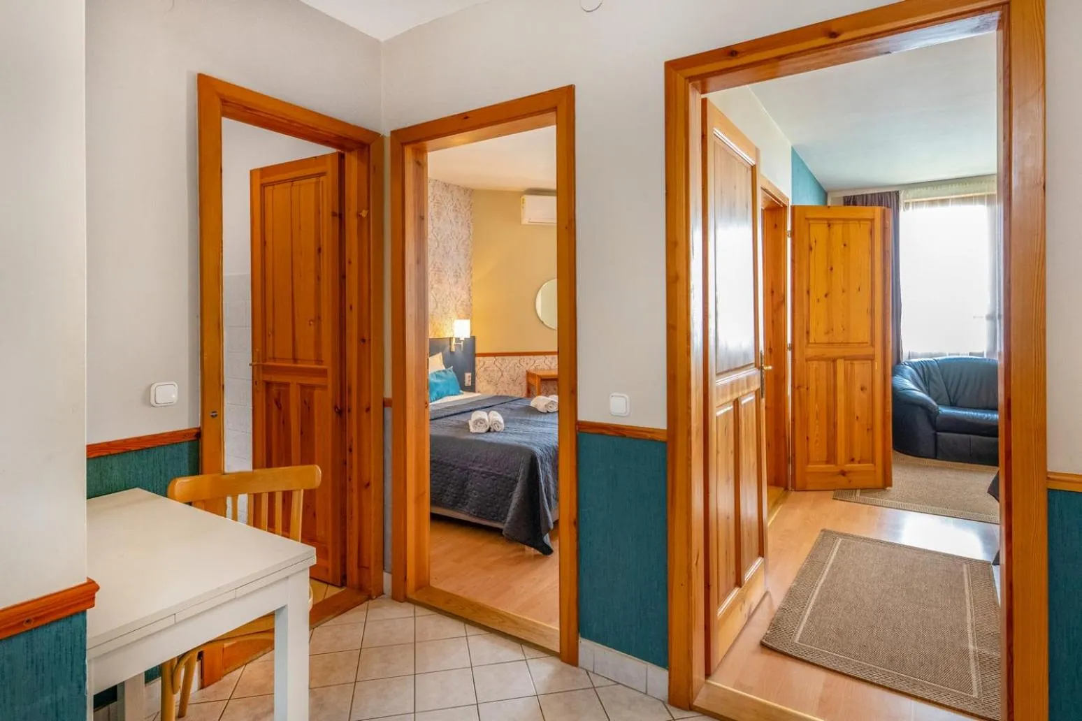 Photo of the whole room, Bed in Corvin Hotel Budapest Residence