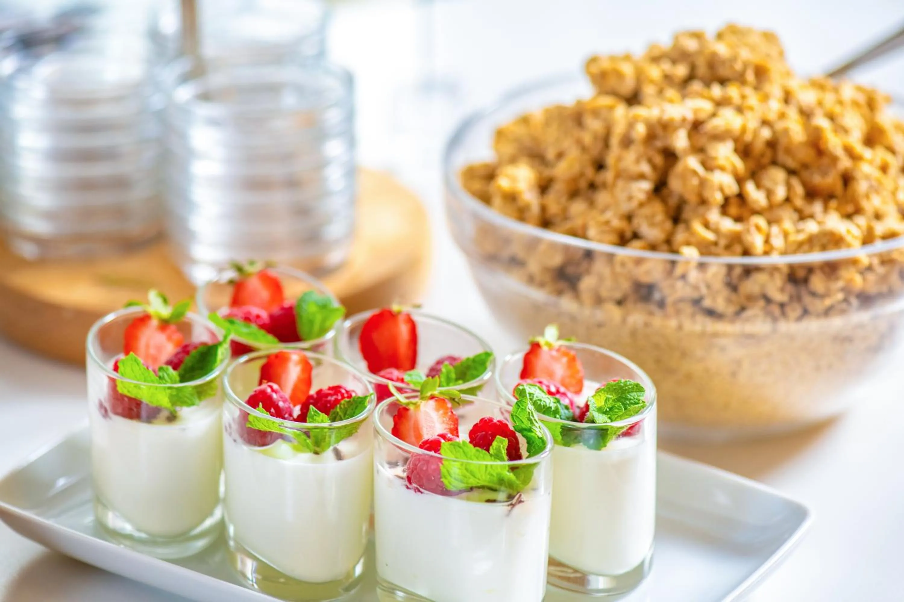 Breakfast in Corvin Hotel Budapest Residence