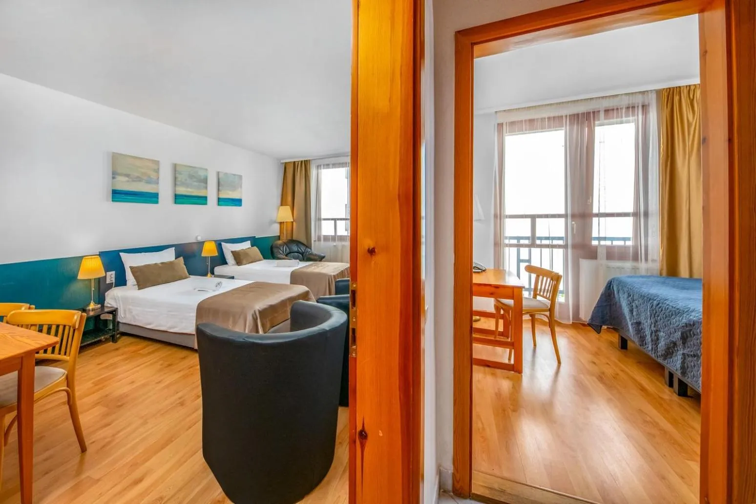 Photo of the whole room, Bed in Corvin Hotel Budapest Residence