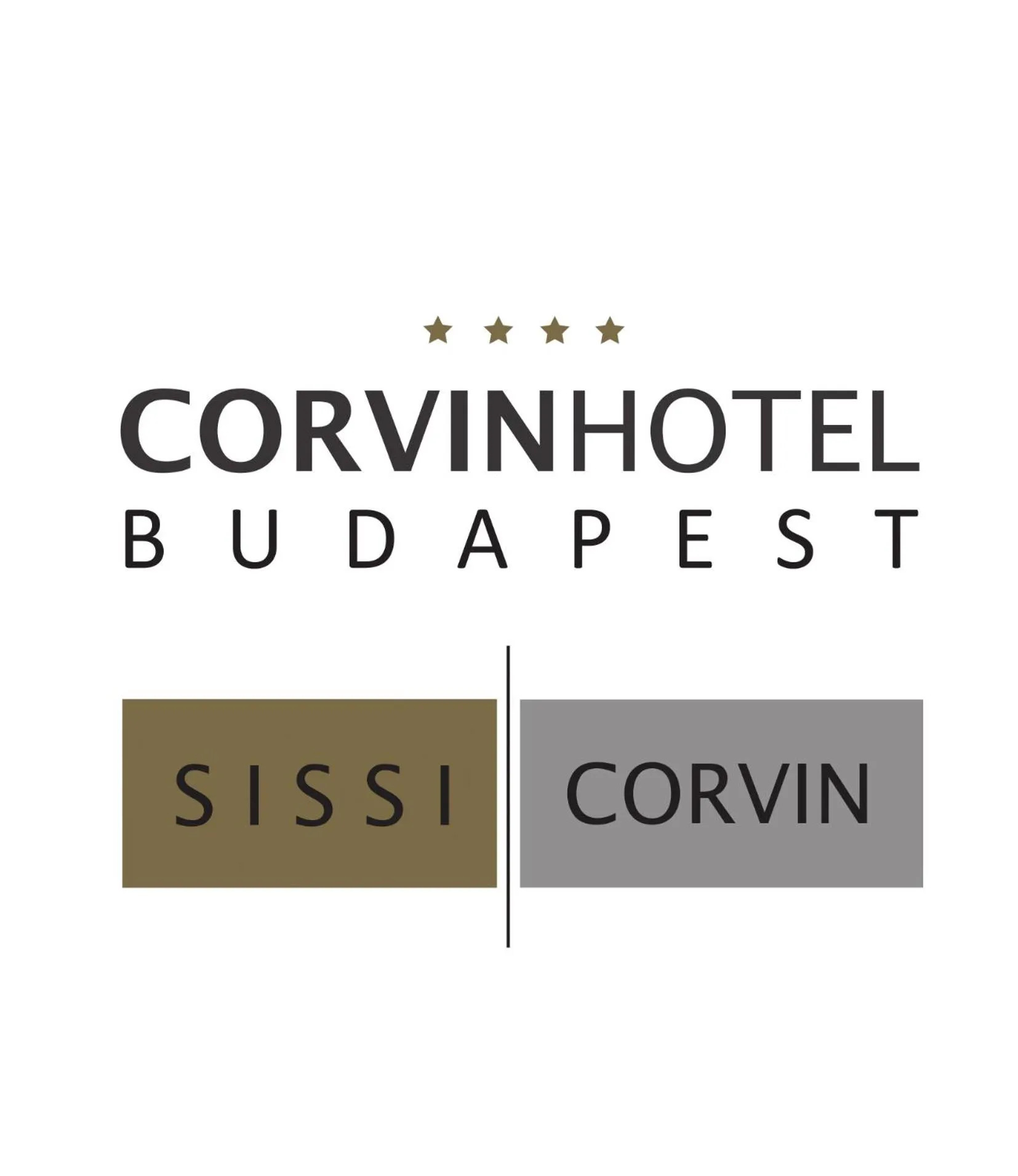 Property logo or sign in Corvin Hotel Budapest Residence