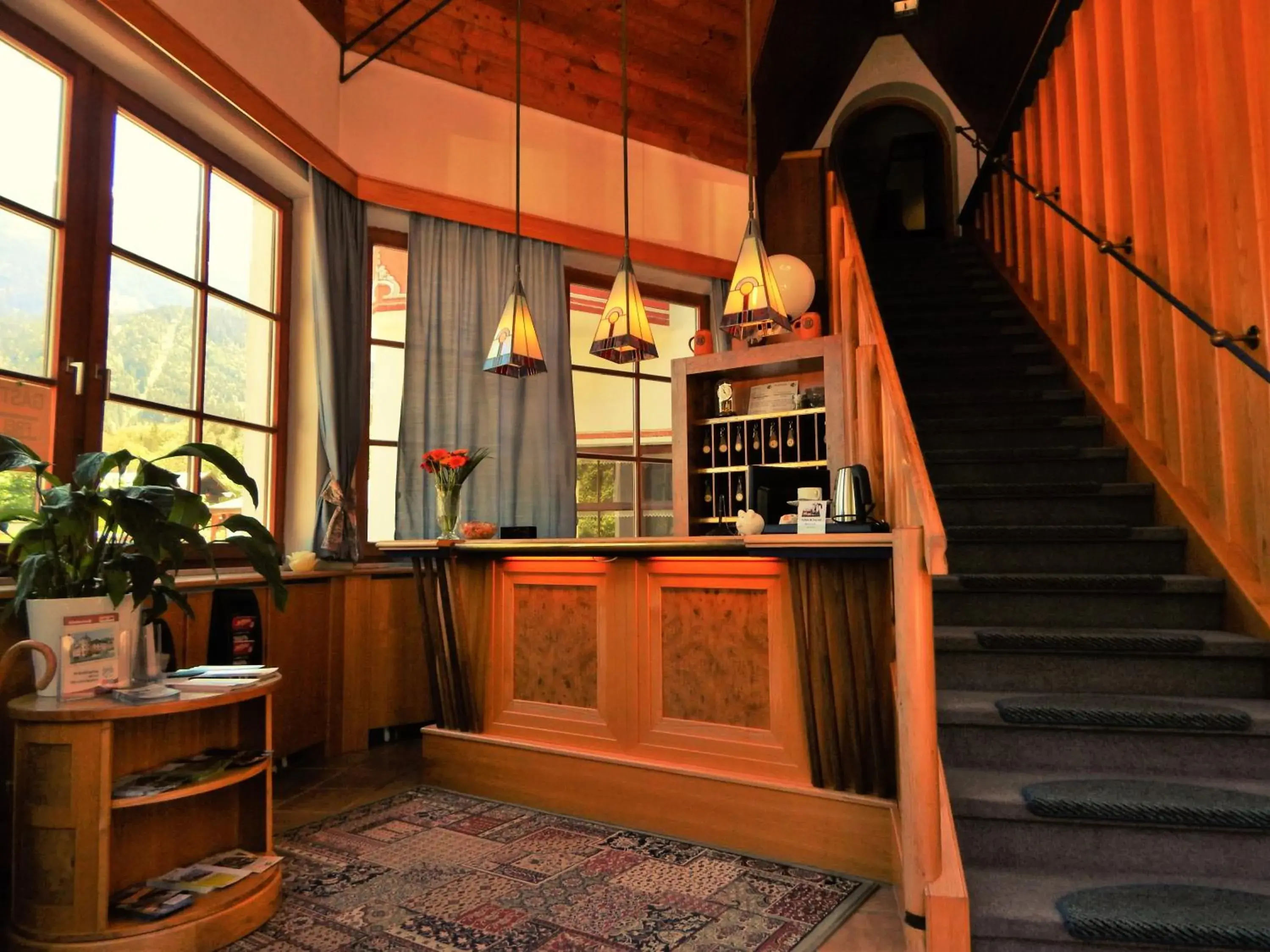 Lobby or reception in Hotel Königsseer Hof Lobby or reception in Hotel Königsseer Hof