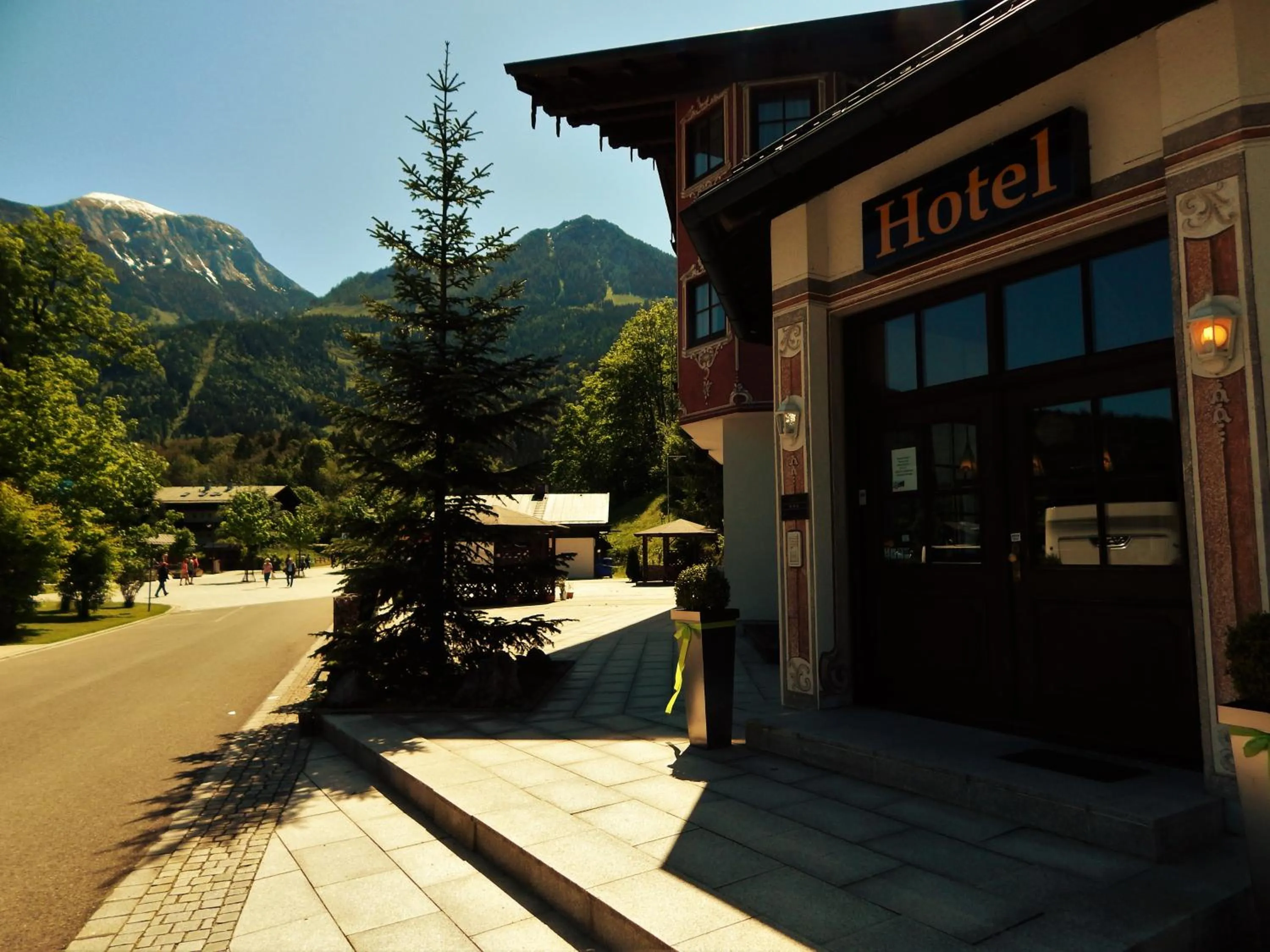 Property building in Hotel Königsseer Hof