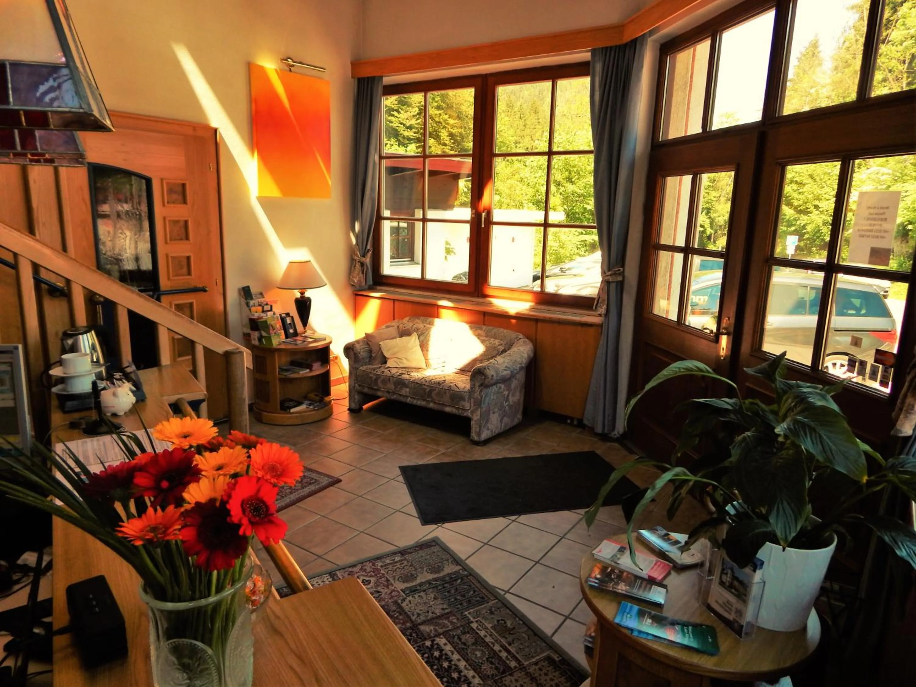 Decorative detail in Hotel Königsseer Hof