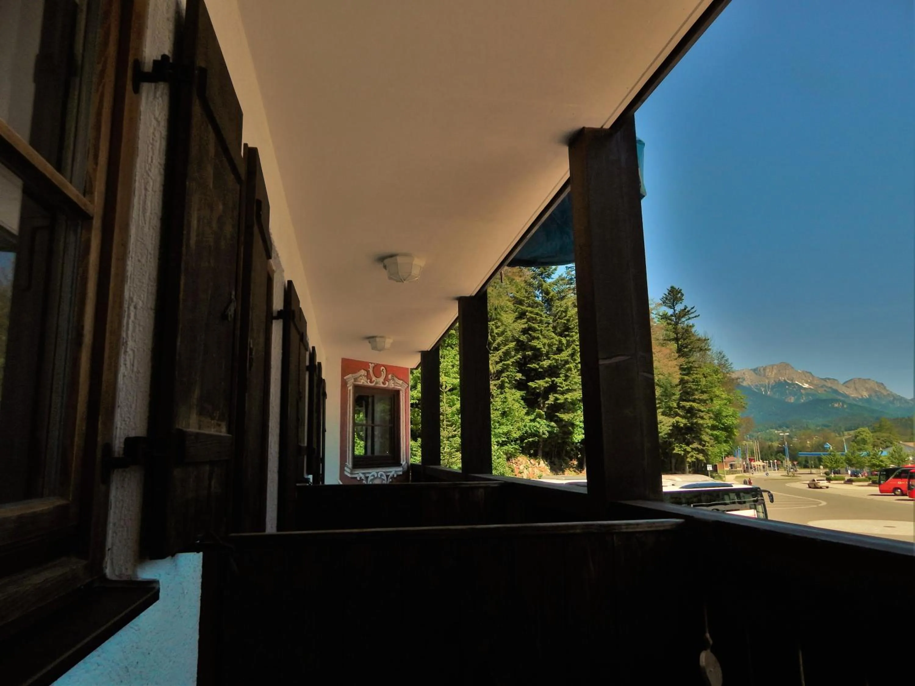 View (from property/room) in Hotel Königsseer Hof