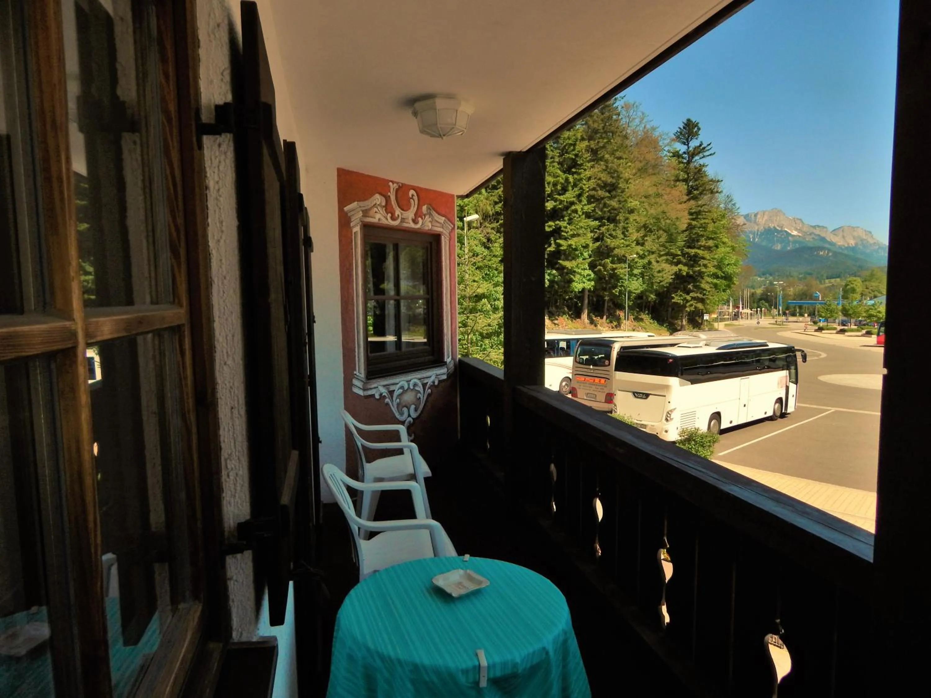 View (from property/room) in Hotel Königsseer Hof