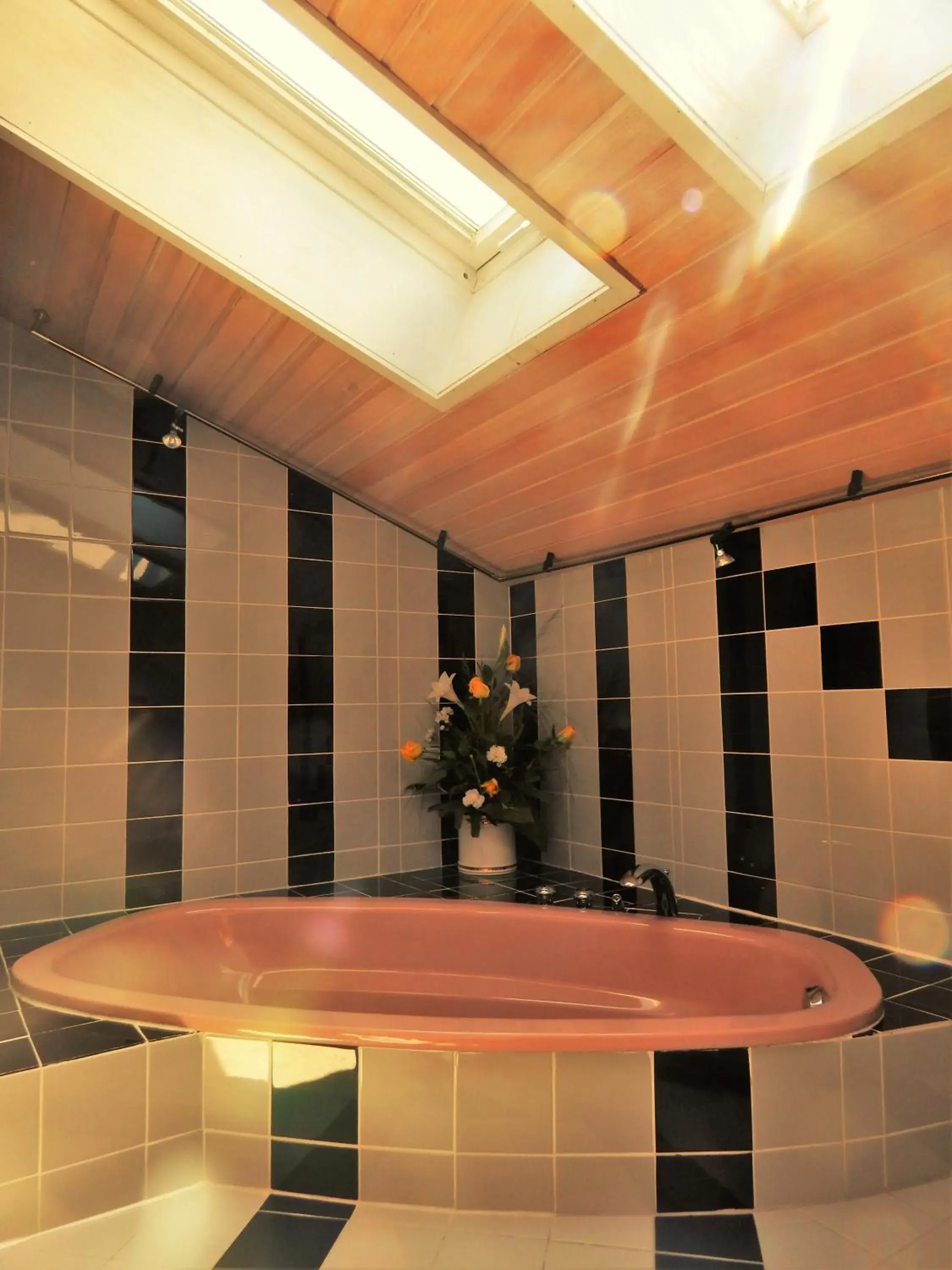 Bathroom in Hotel Königsseer Hof Bathroom in Hotel Königsseer Hof