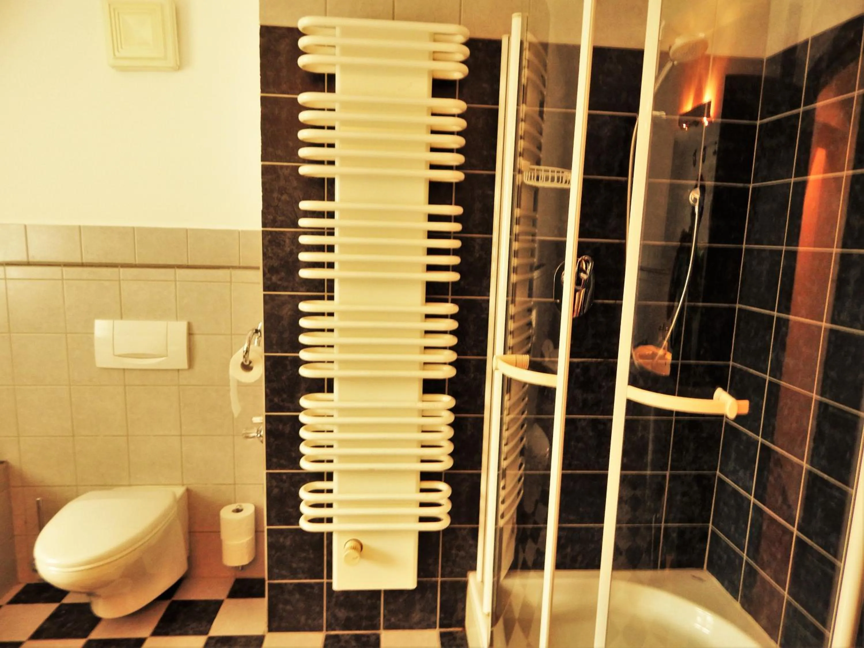 Bathroom in Hotel Königsseer Hof