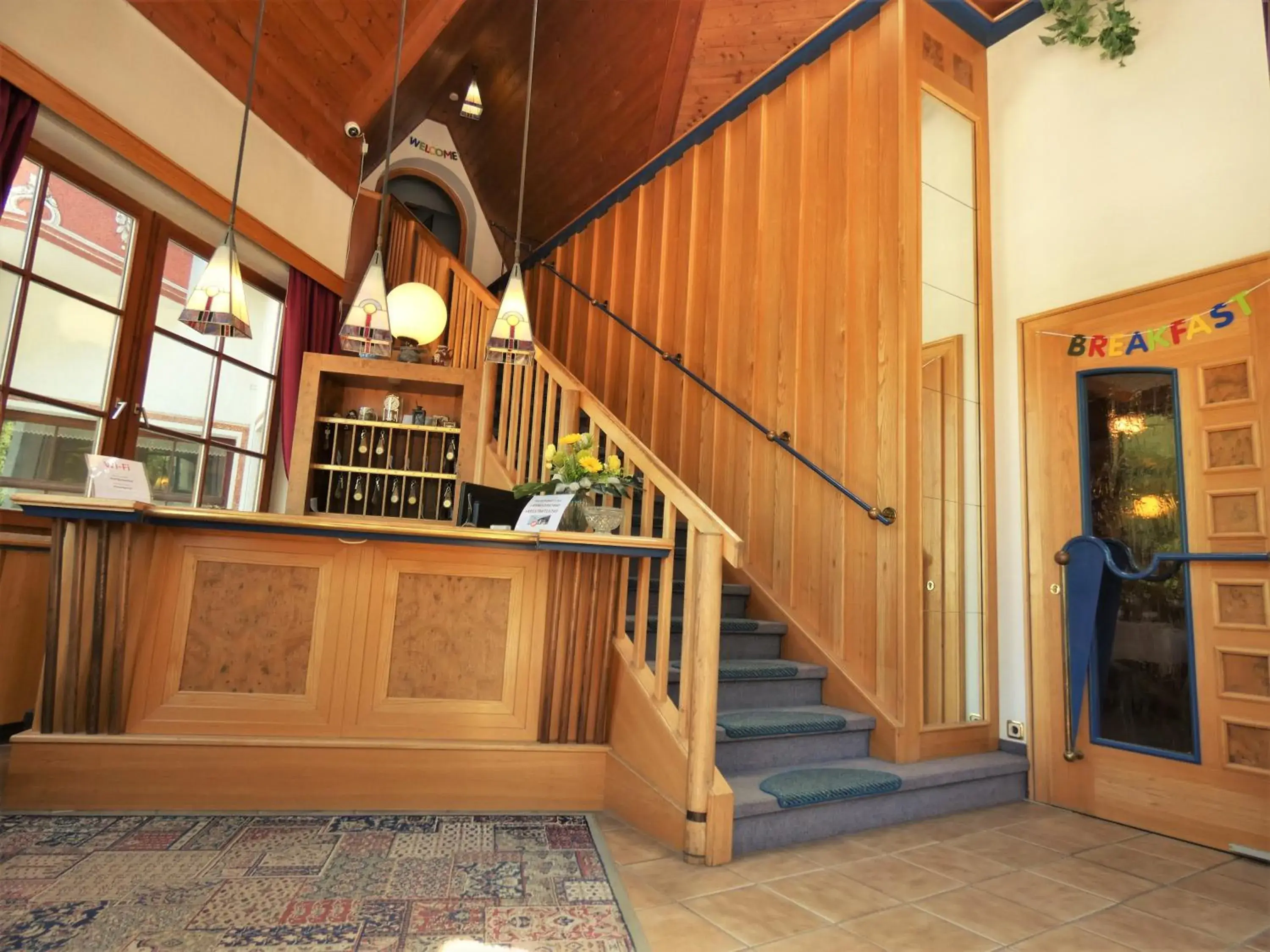 Lobby or reception in Hotel Königsseer Hof Lobby or reception in Hotel Königsseer Hof