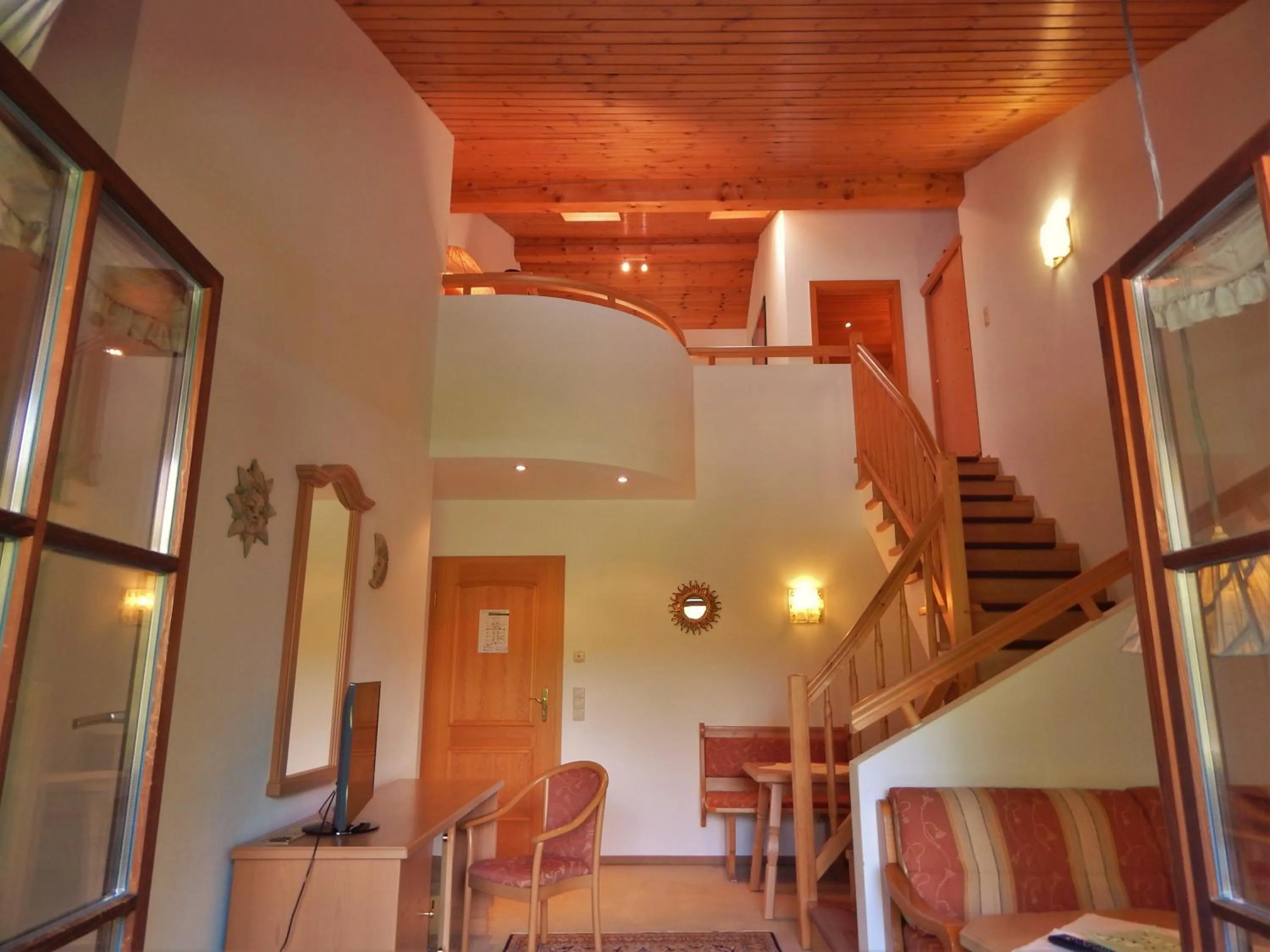 Decorative detail in Hotel Königsseer Hof