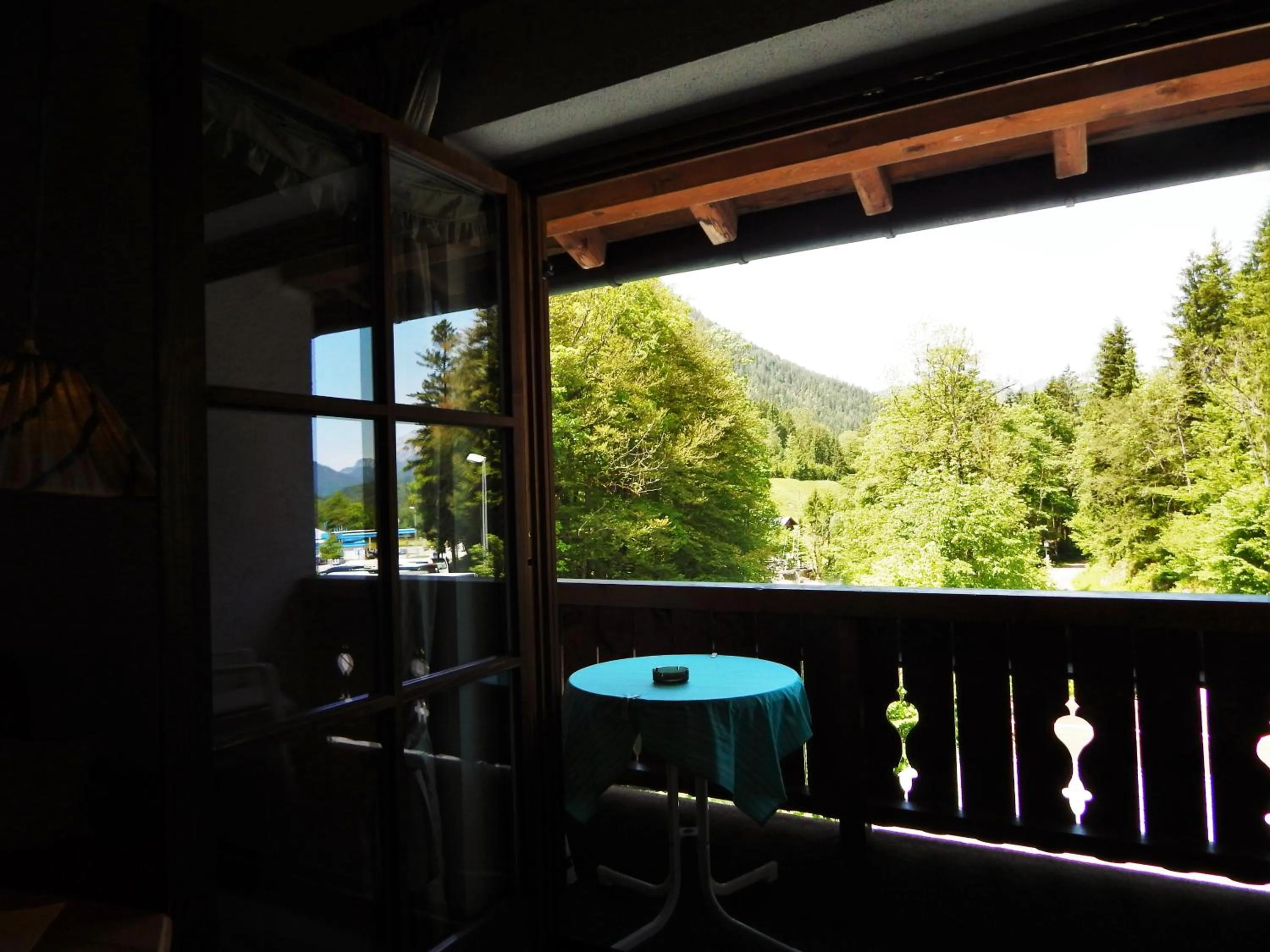 View (from property/room) in Hotel Königsseer Hof