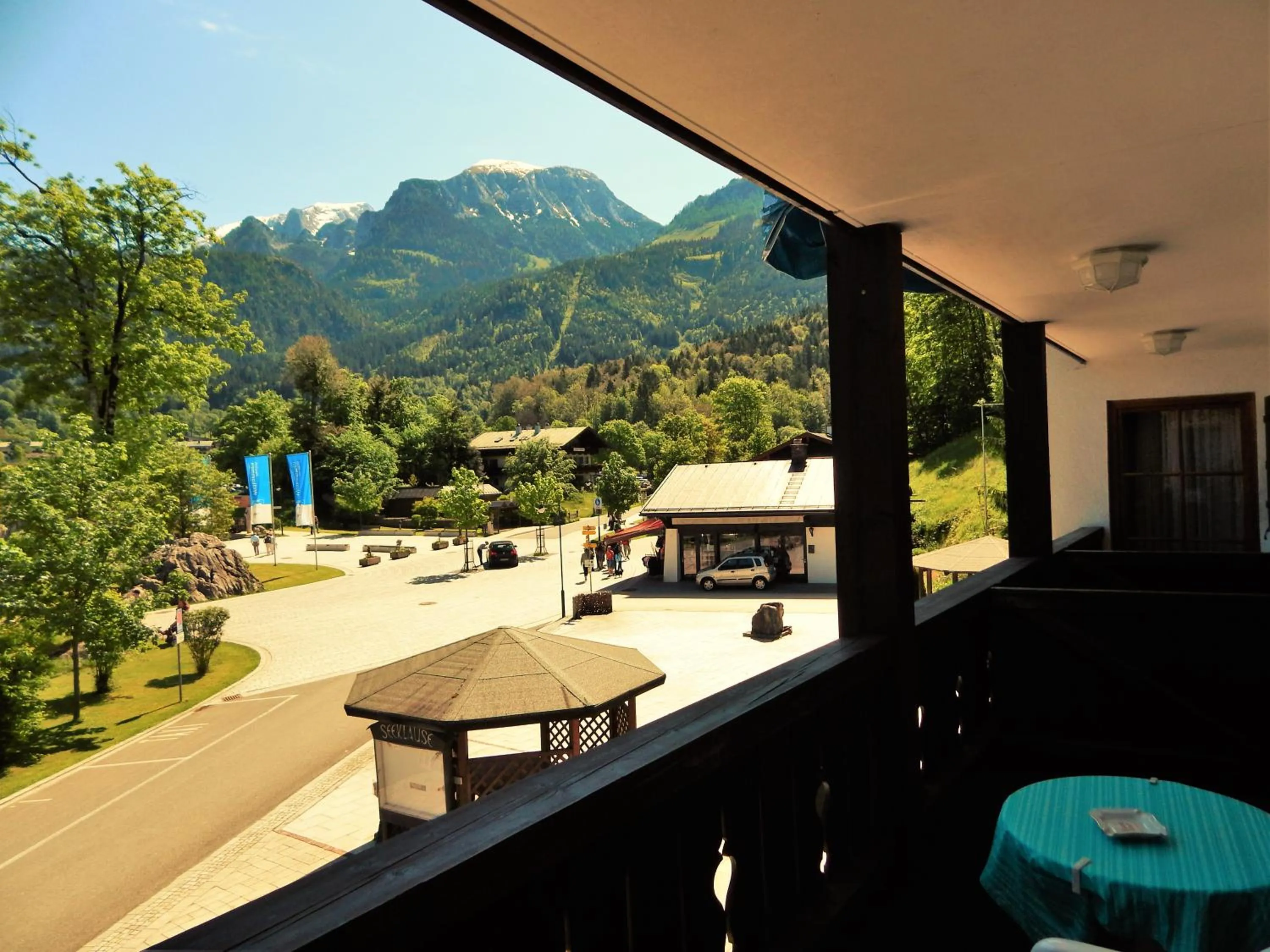 Mountain view in Hotel Königsseer Hof