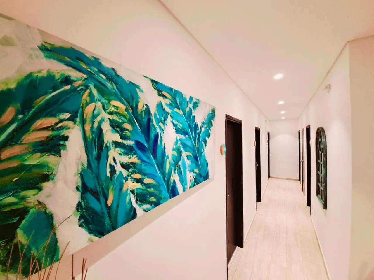 Decorative detail in Summer House Inn San Andres