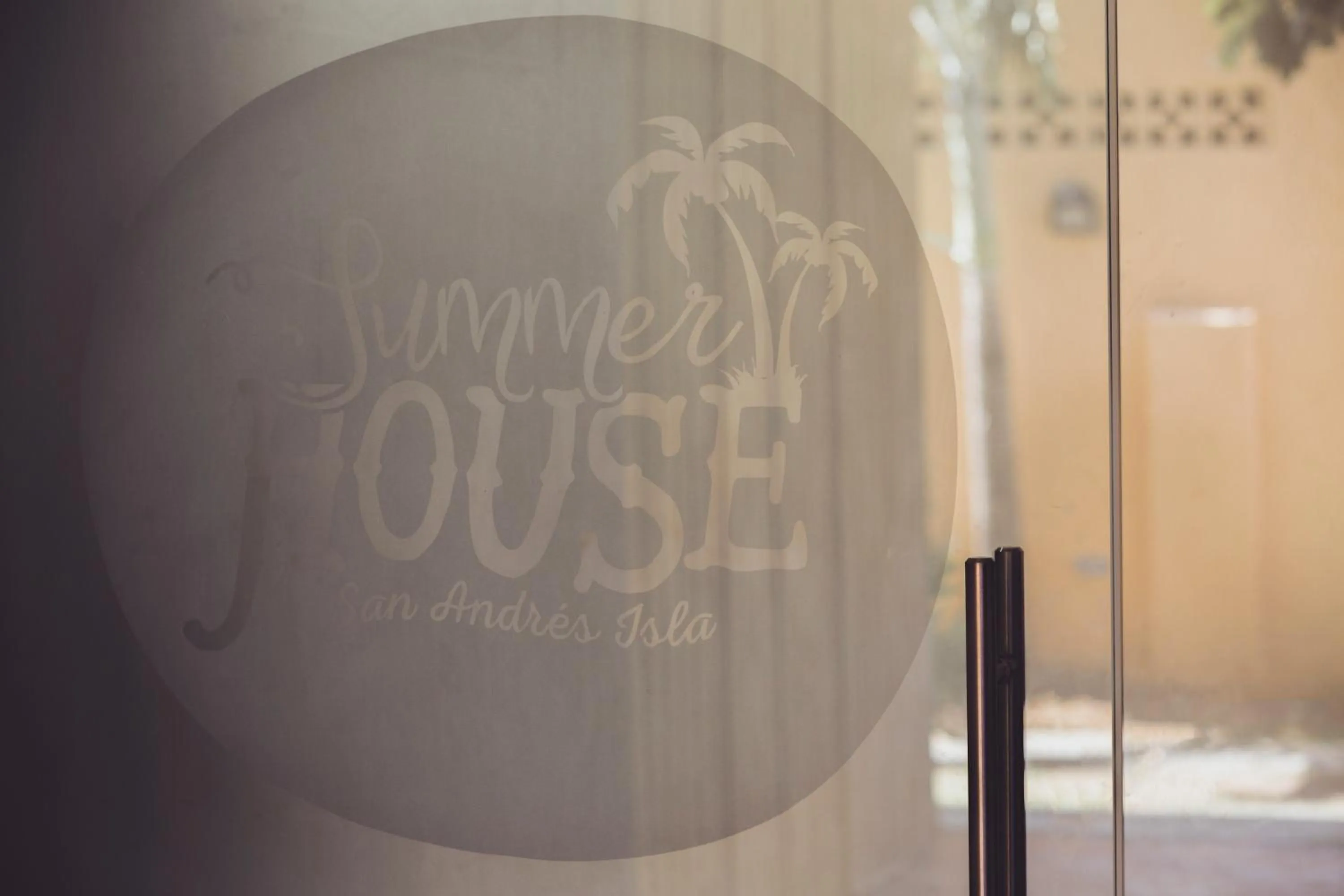 Shower in Summer House Inn San Andres